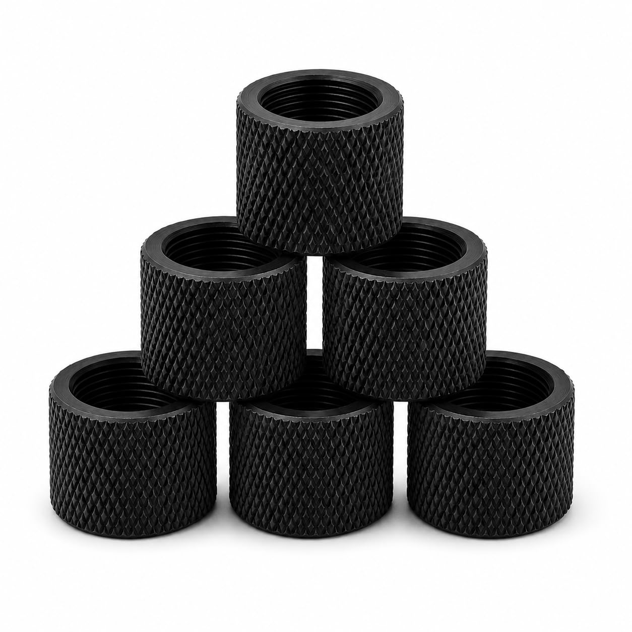 Thread Protectors - 3 Pack 1/2x28 to 3/4x16 -12