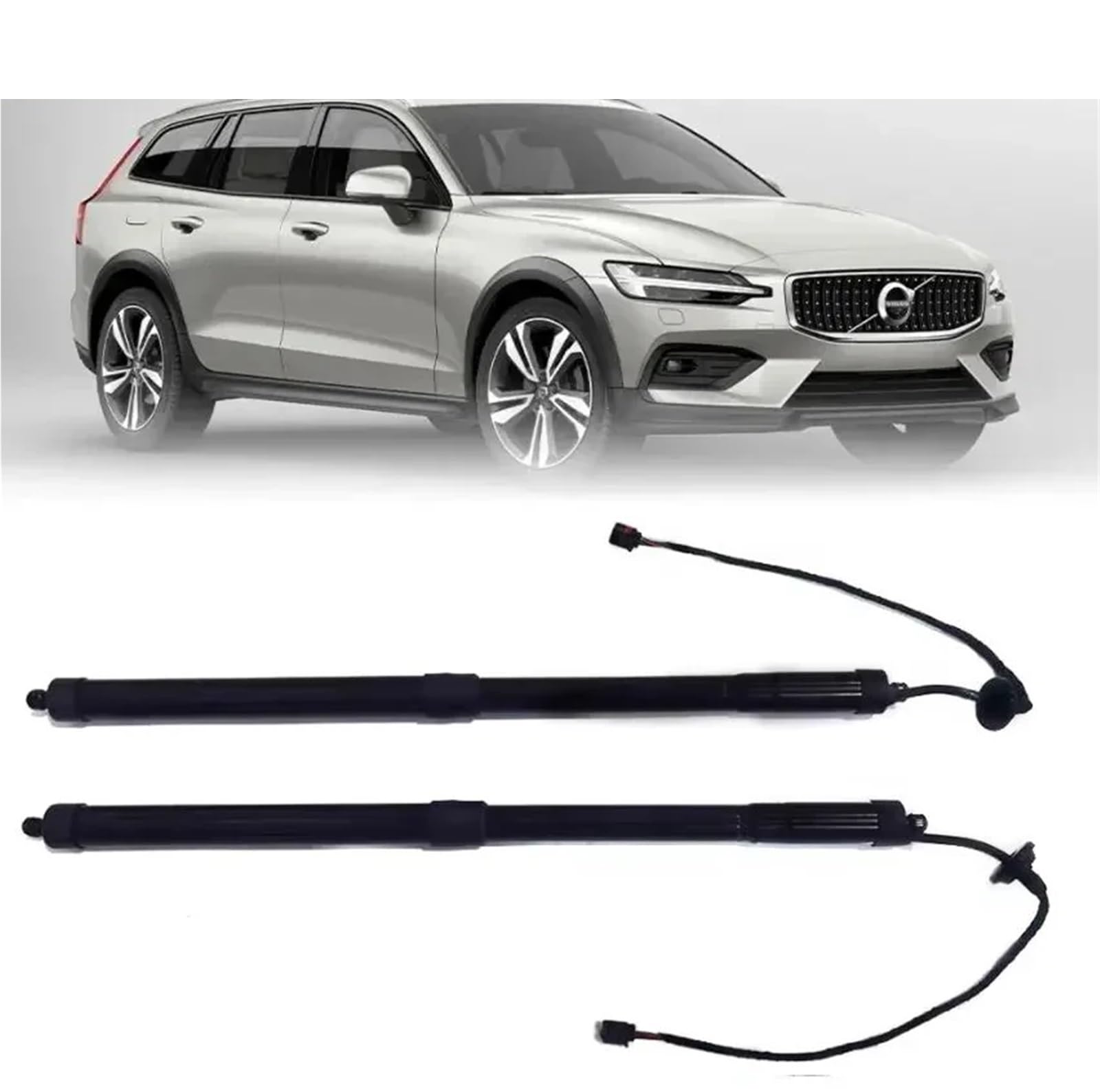 Soporte Elevación Choque Puerta Coche Accesorios Repuesto Portón Trasero Eléctrico 32357571 Compatible Con Volvo Para V60 V60cc 2019-2024 amortiguador portón vehículo