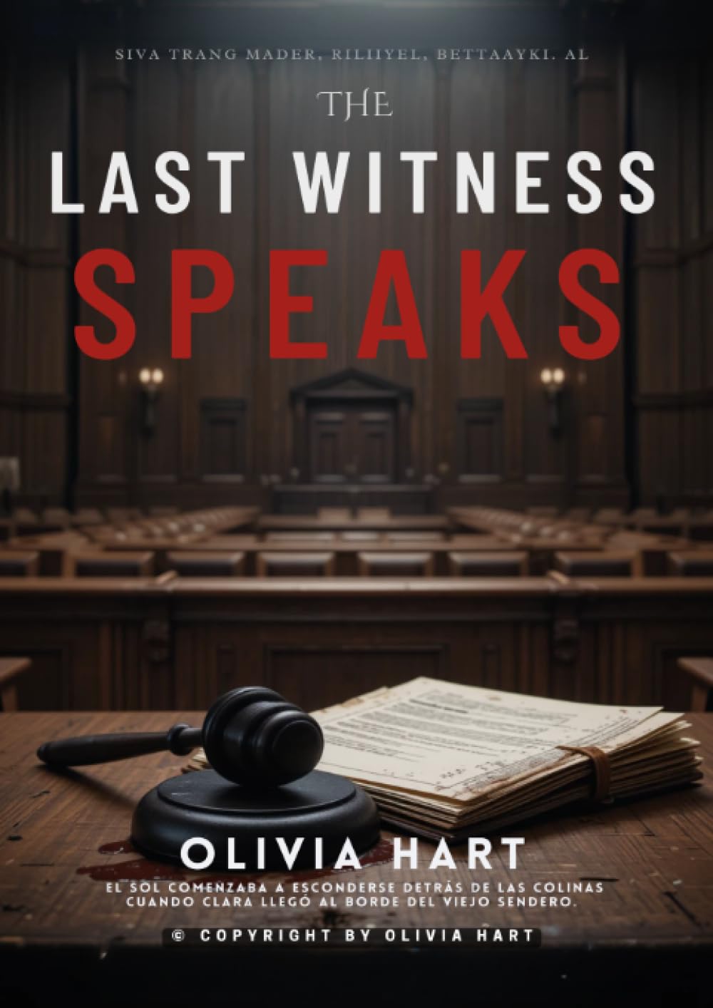 The Last Witness Speaks