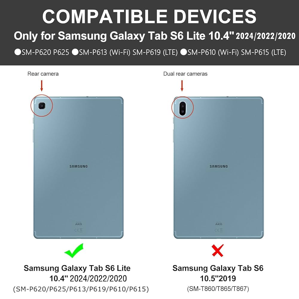 SAMSUNG - 【A】 galaxy tab s6 keyboard付属 Galaxy Tab S6 Book Cover Keyboard Gray Mobile Accessories