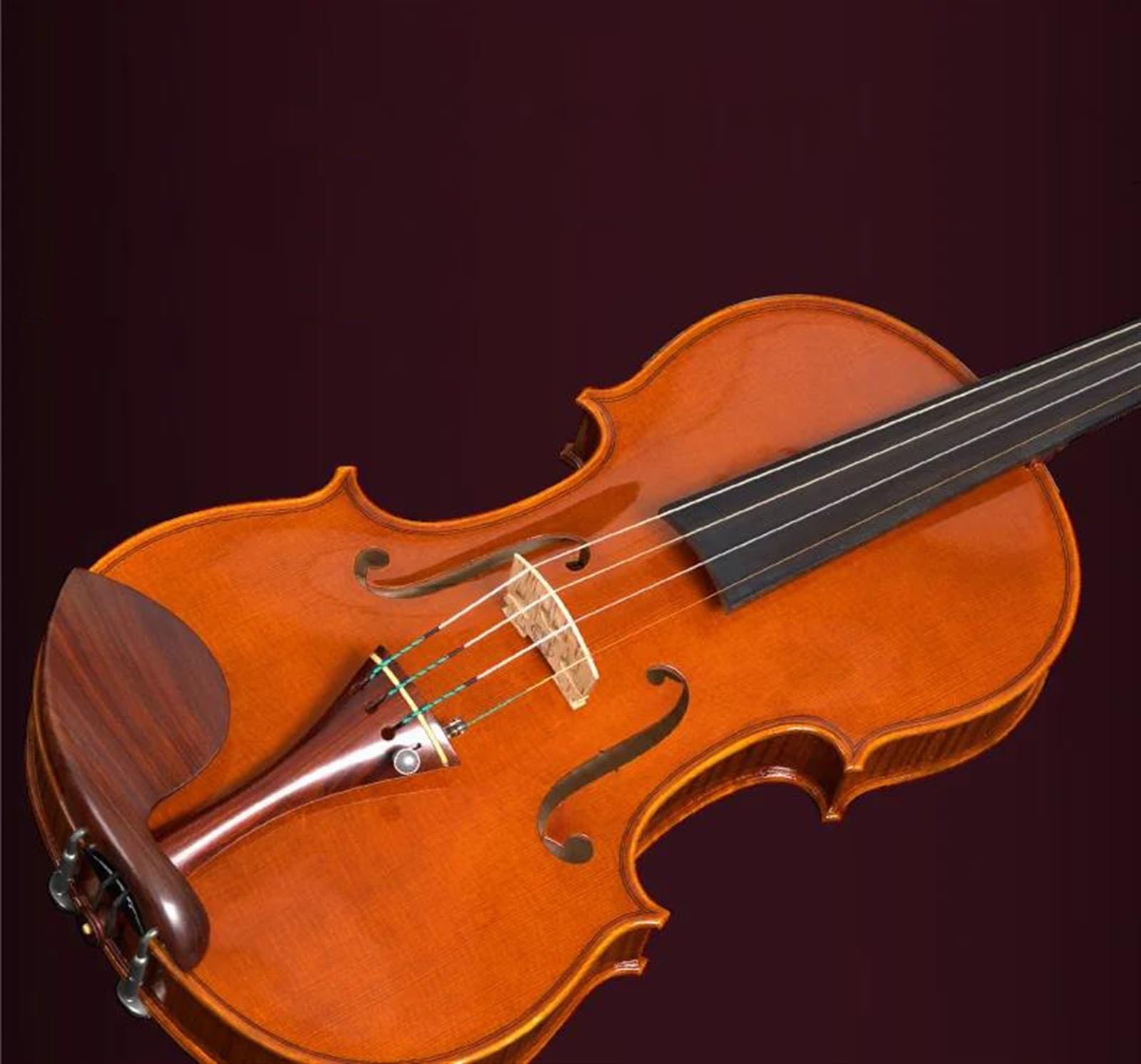 Violino Strumento Musicale Violino Professionale In Abete Rosso Europeo Con Custodia Per Archetto Per Violino(1/2)