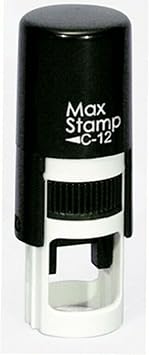 Timbro Rotondo Autoinchiostrante 43mm Personalizzato - Per Architetti E Geometri - Foto 7