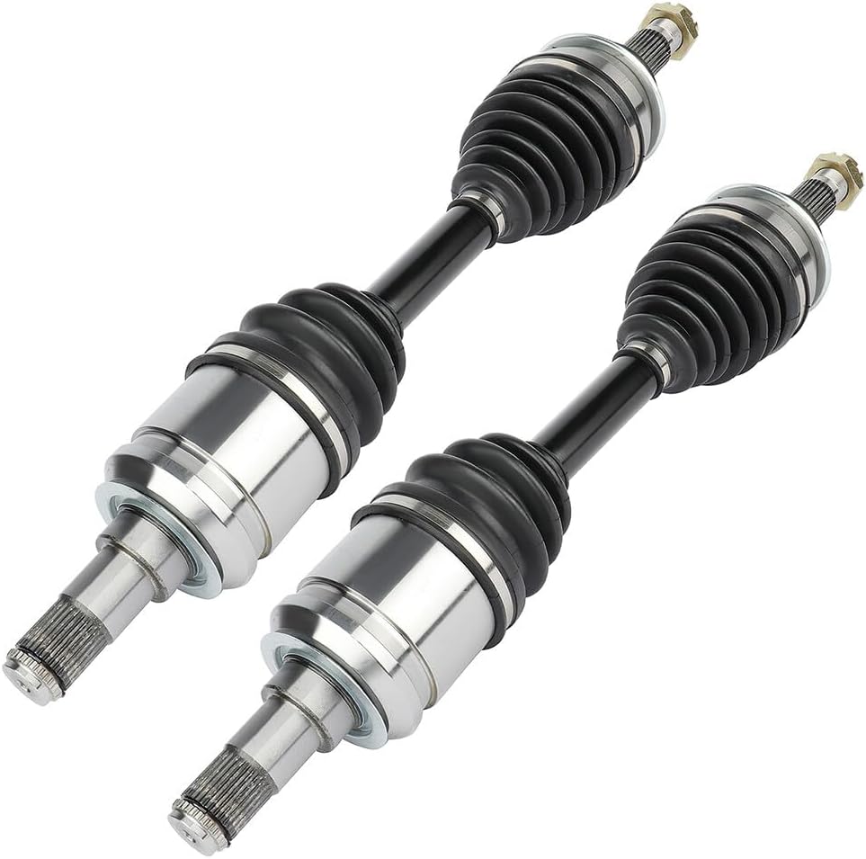 ECCPP CV Axle Shaft Assembly fit for 2005-2018 for Lexus for Toyota GX460 GX470 For 4RUNNER For TACOMA FJ Cruiser 4.6L 4.7L 2.7L 4.0L 3.5L Front Left Right 60-5205 NCV69557 TO-8144 80-6189