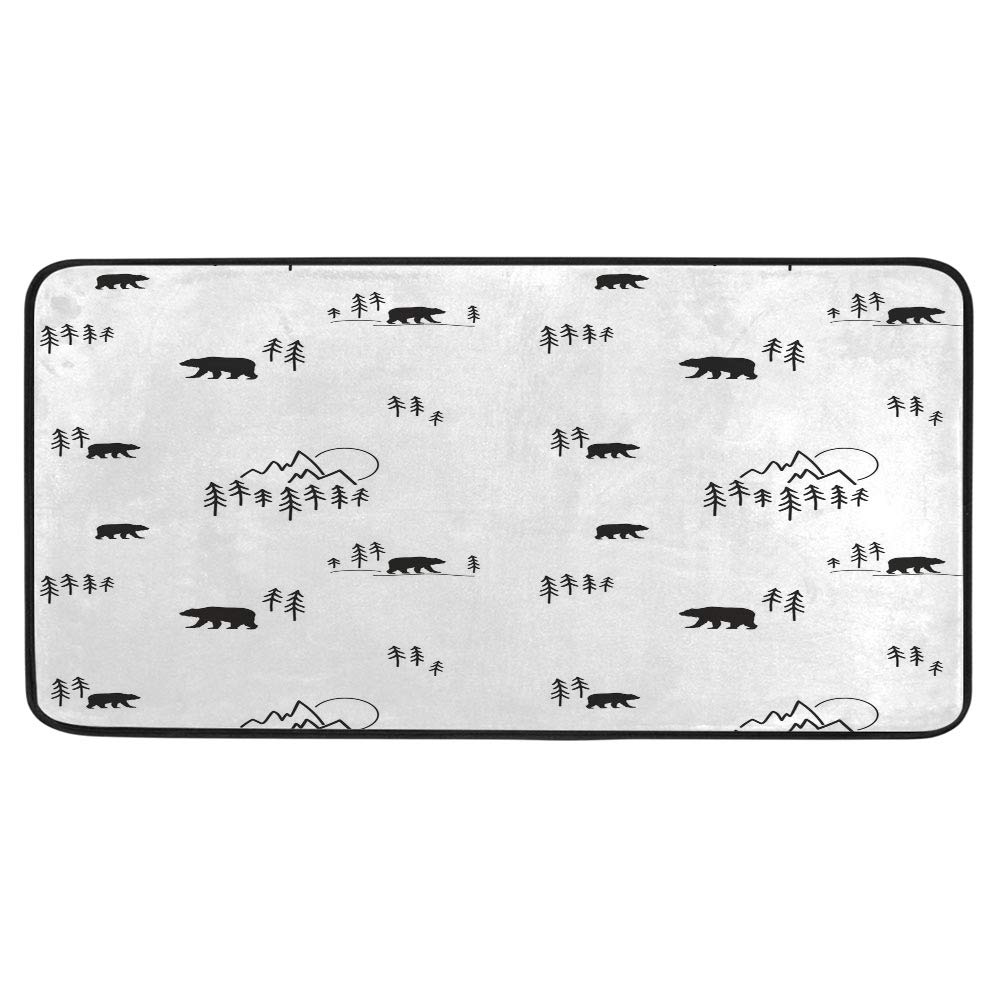 Tapis de cuisine antidérapant et ergonomique pour sécuriser le sol et soulager les pieds