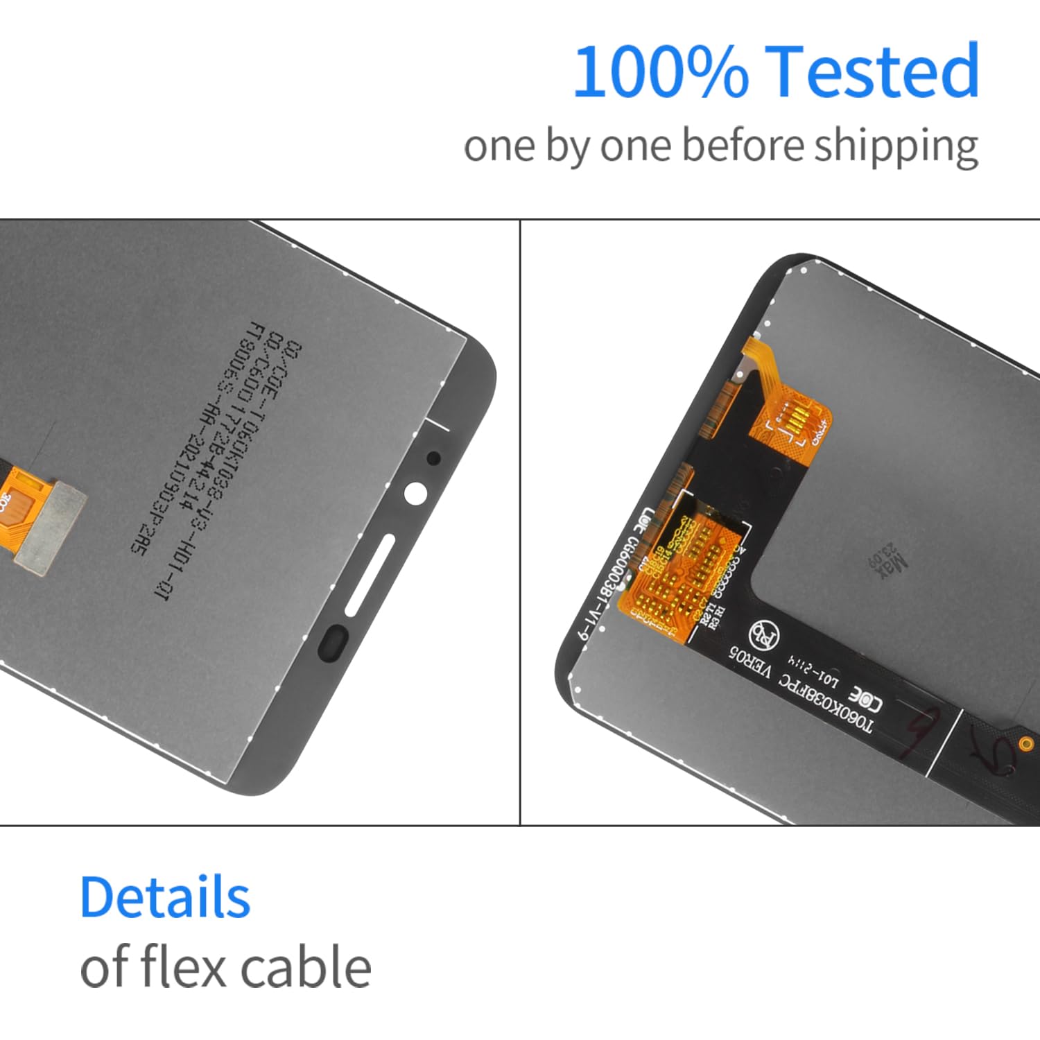Custodia Trasparente Fatboycell Per TCL A3X A600DL - TPU Morbida Con Protezione Bordi, Ricarica Wireless - Foto 5