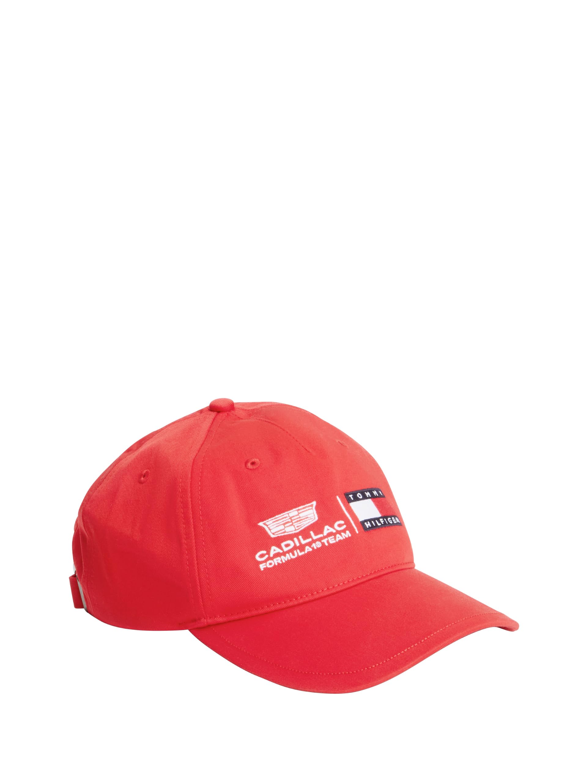 Men's Tommy x Cadillac F1® Team Dual-Logo Cap, Red One Size