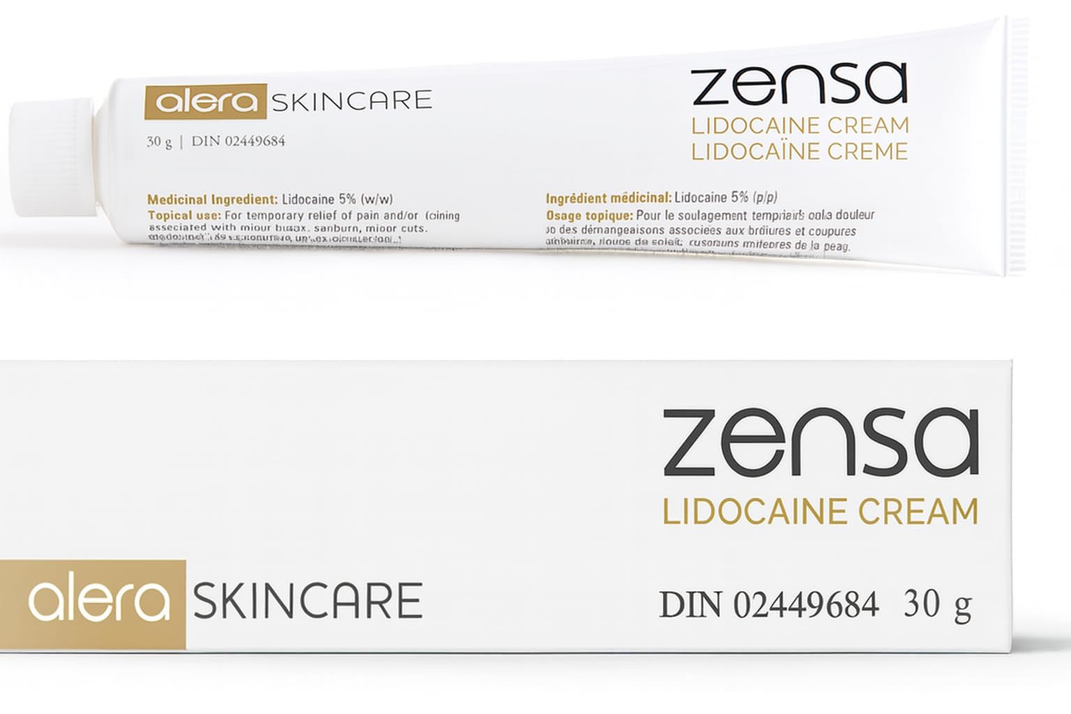 Zensa Tattoo Numbing Cream 5% Lidocaine, Safe on Broken Skin | Fast-Acting Pain Relief for Tattoos, Microneedling, Waxing, Injections | Vegan, Steroid-Free, Professional-Grade | Best Tattoo Numbing Cream 1 Oz (DIN 02449684)