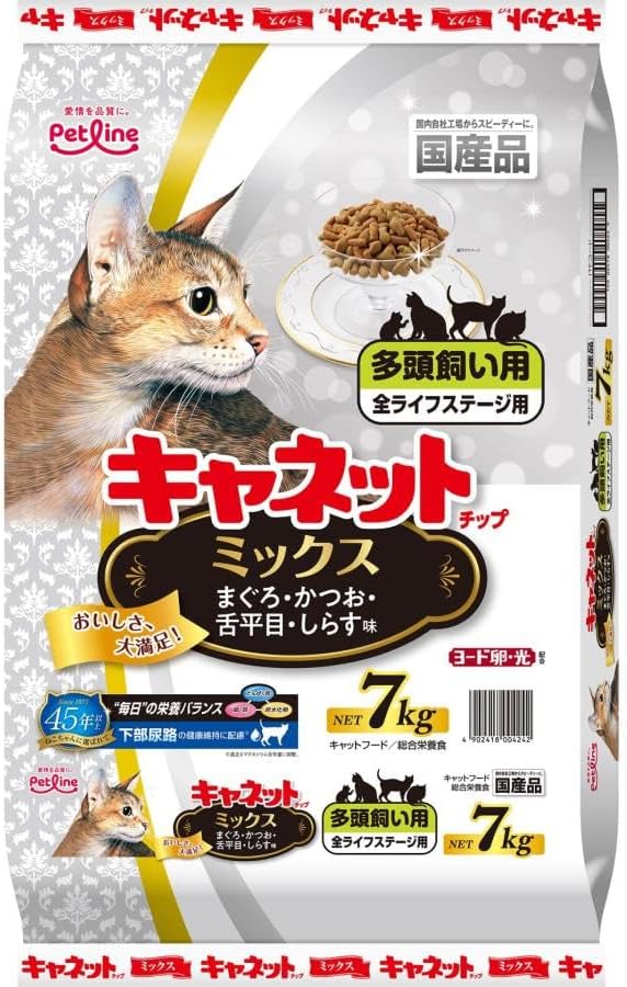 キャネットチップ ミックス