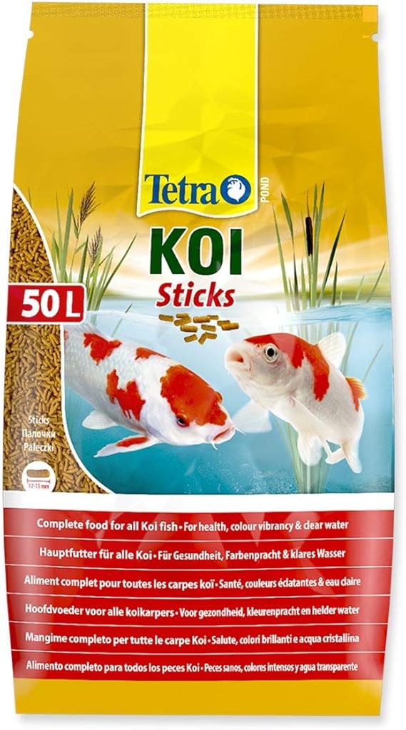 Image Tetra Pond Koi Sticks 7.5 kg Image Tetra Pond Koi Sticks 7.5 kg