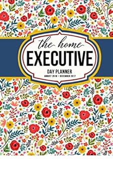 Paperback Home Executive Planner 2016-2017 Book