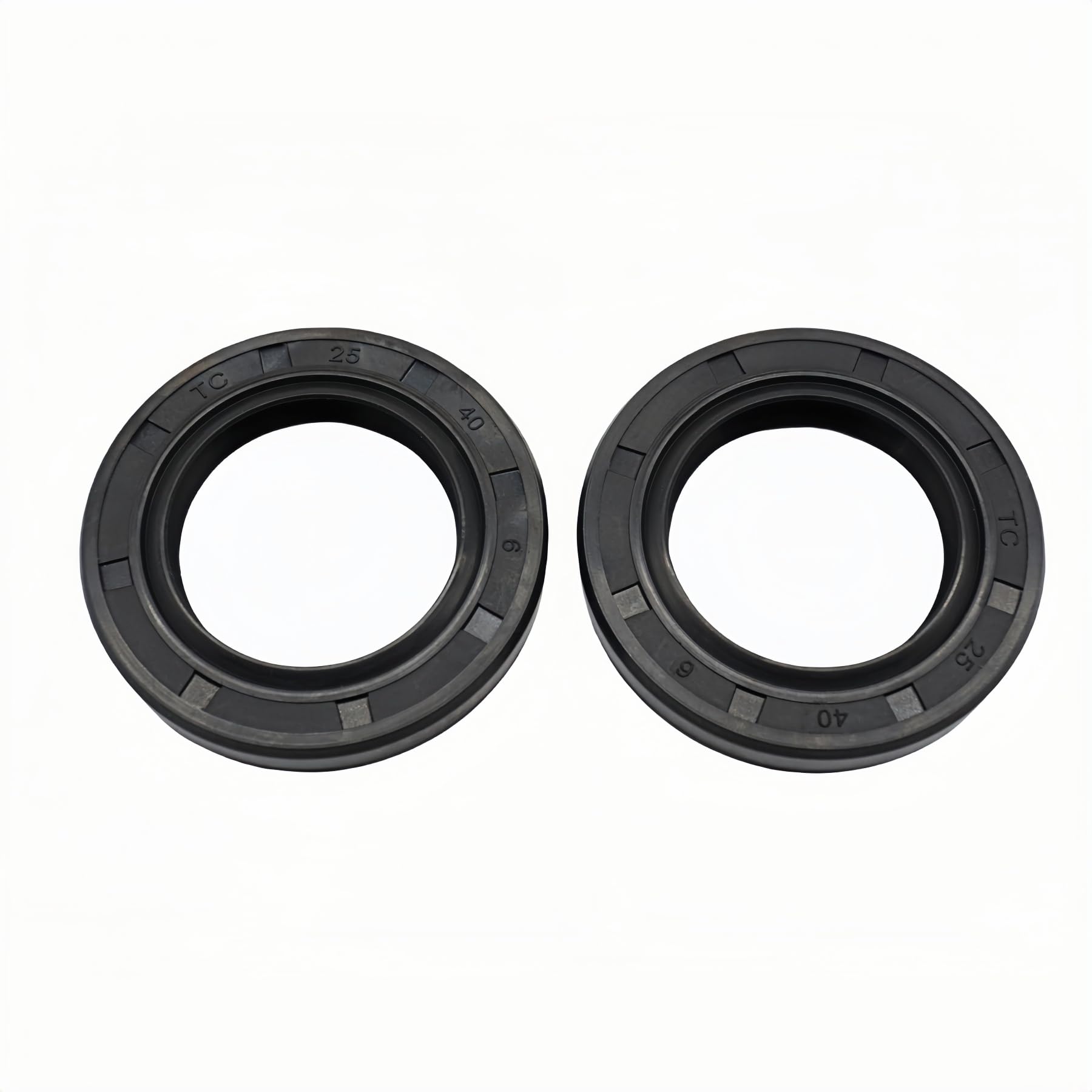 9310125M03 2 Pcs Lower Unit Prop Seal Kit for Yamaha 50-100 HP Outboard Motors 93101-25M03-00 Sierra 18-0587