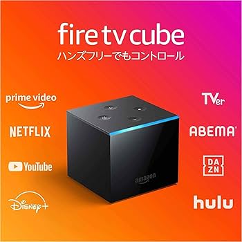 Amazon.co.jp: Fire TV Cube - Alexa対応音声認識リモコン(第3