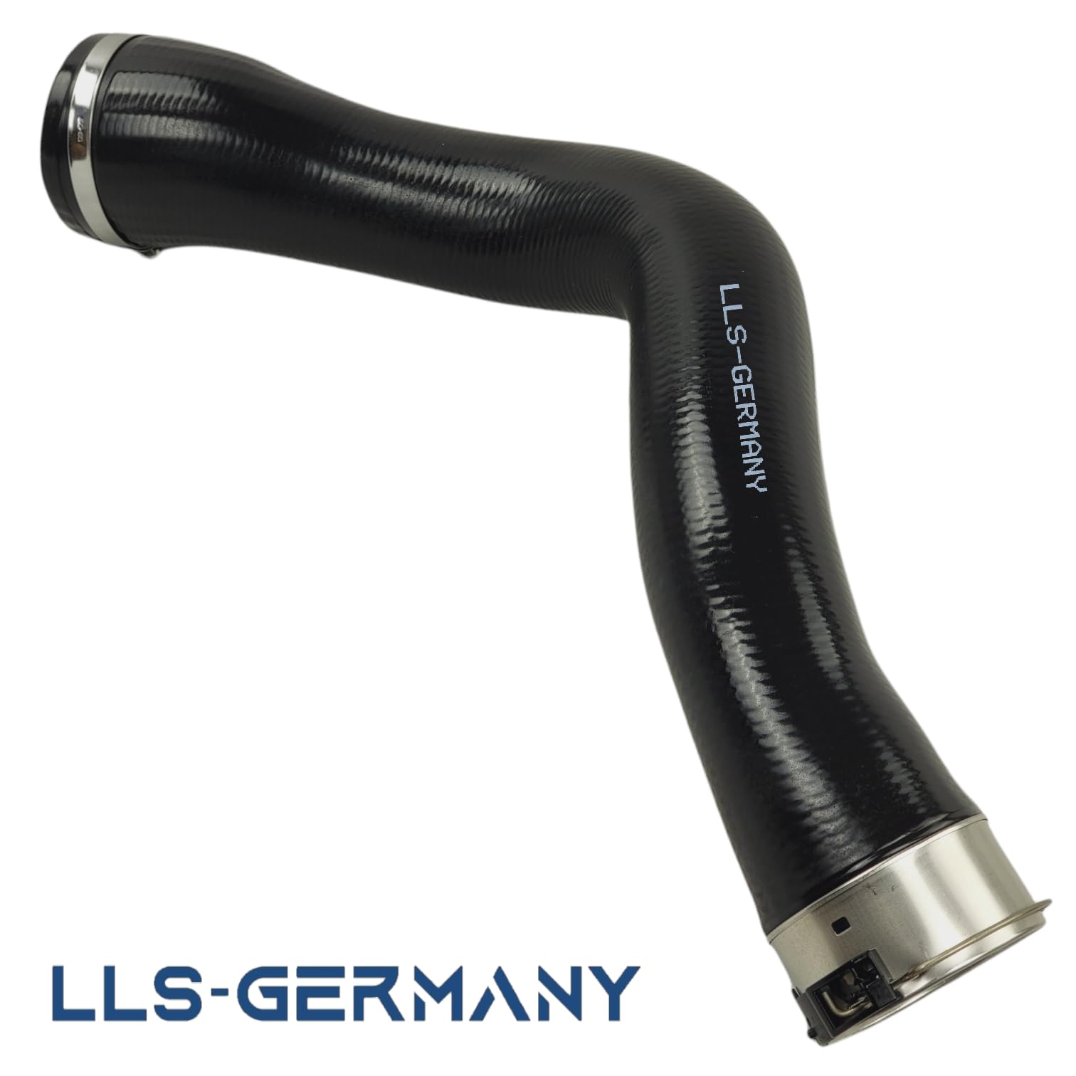 LLS -GERMANY - Manguera turbo compatible con O.p.e.l. Insignia A (G09), 2.0 CDTi, 860118, 13242121, 1302275, 23163578, 860118, 1302275, 13242121, conector original HENN