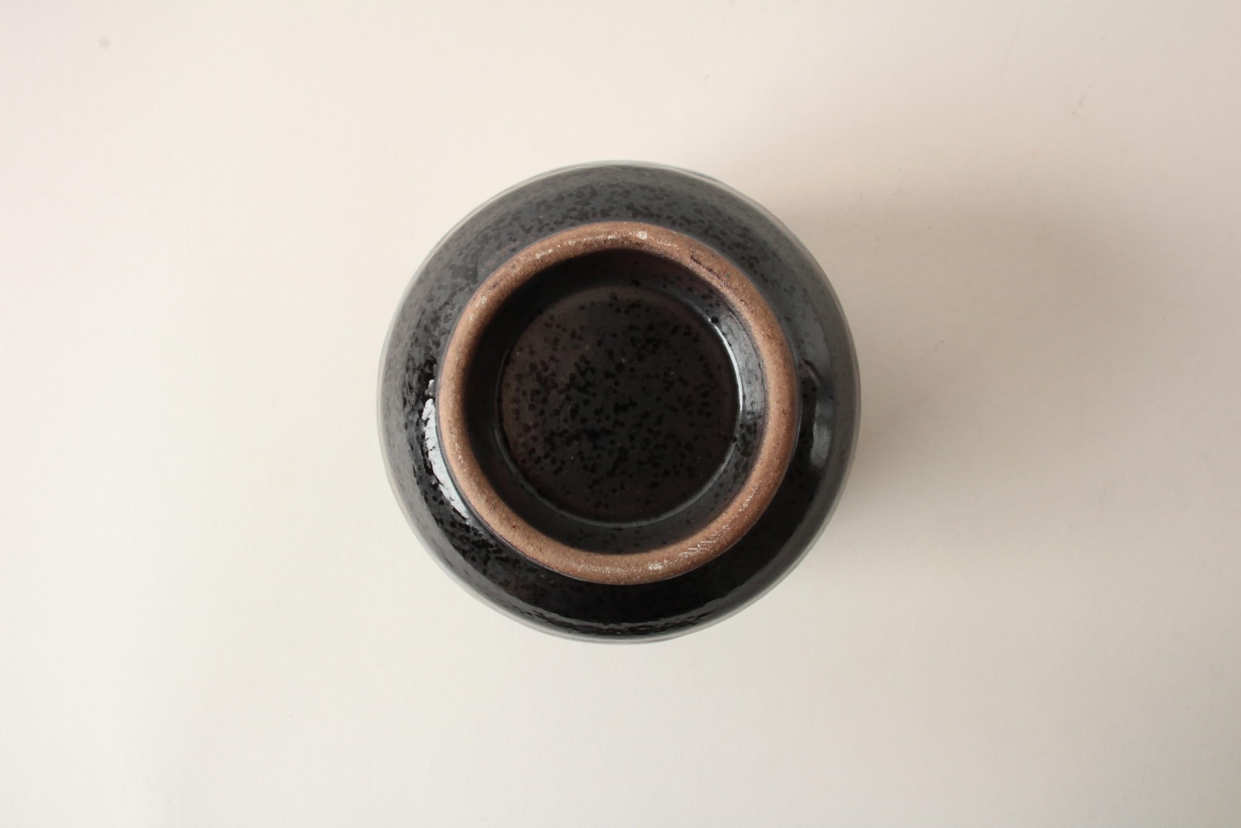 Mino ware MMY002 MMY002 Tazza da tè in ceramica giapponese Chawan Chubby 297,7 g, prodotta in Giappone (importazione giapponese)