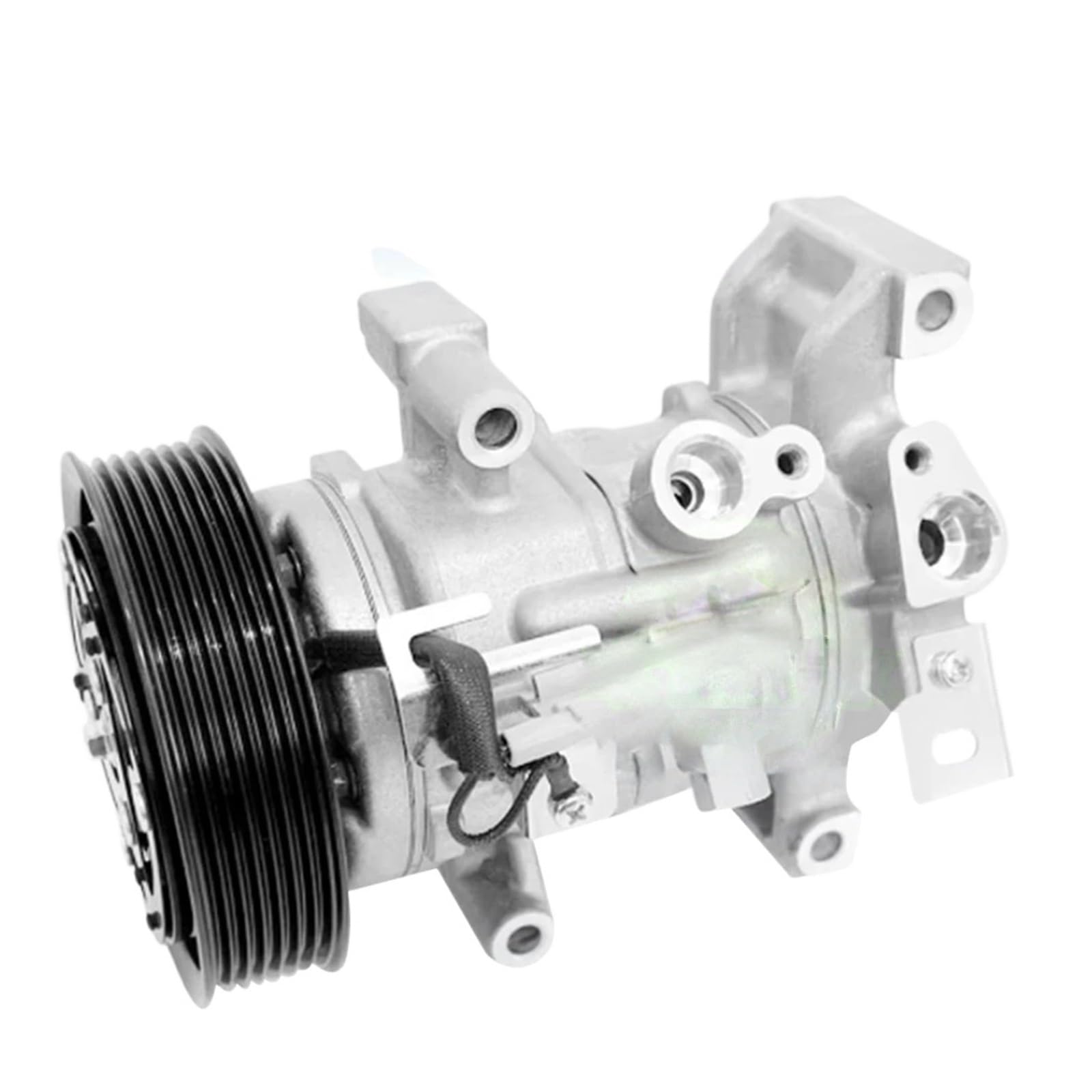 Mvoumc One Color Air Conditioning Compressor With Clutch, Compatible For Toyota Hilux Pickup