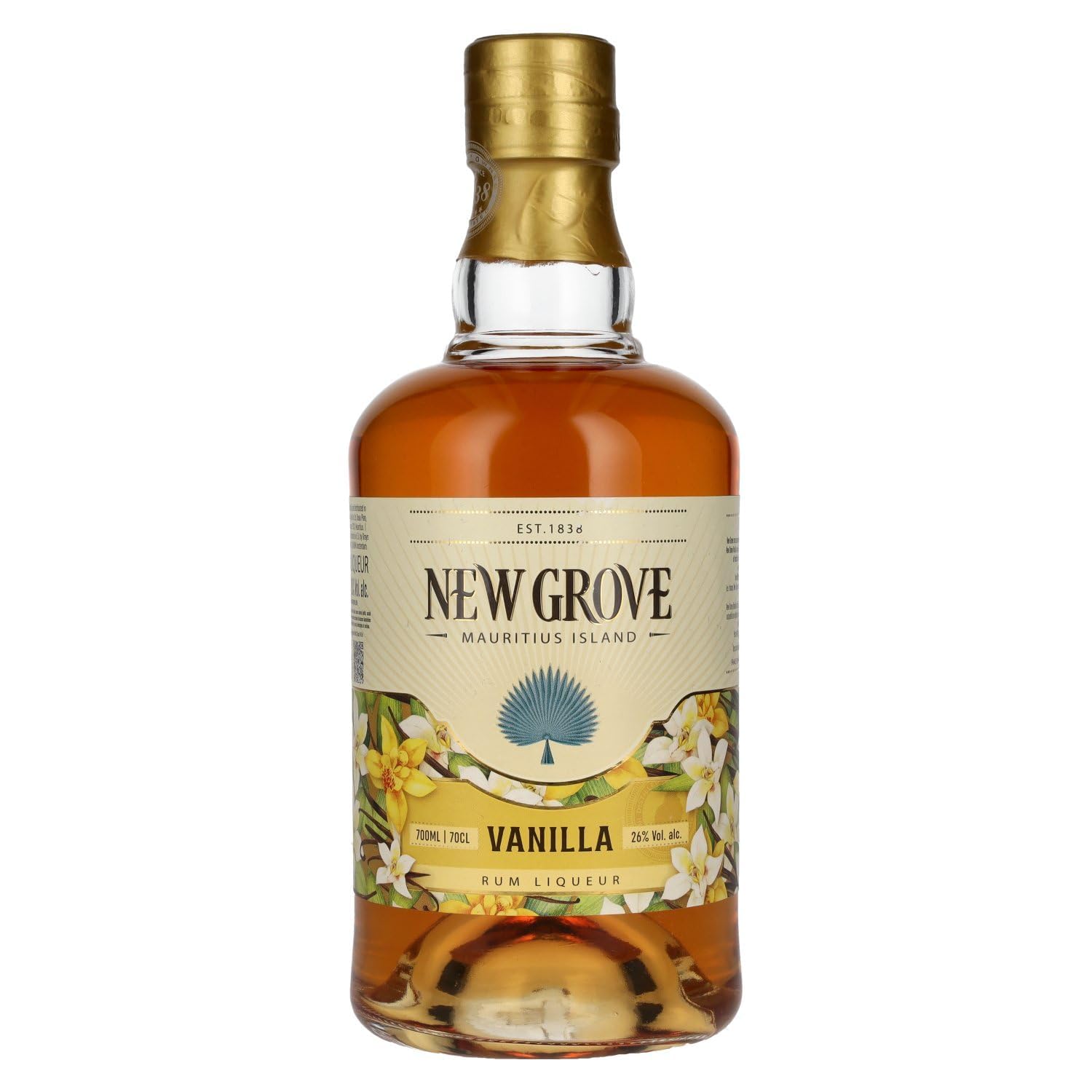 New Grove Vanilla Mauritius Island Rum Likör (1 x 0.7 l)