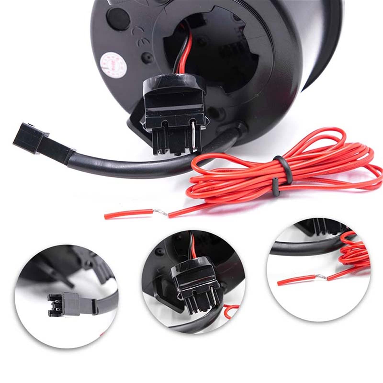 Dinamiche Indicatori direzione Compatibile con Jeep per Wrangler JK 2007-2015 2016 2017 Indicatore Luminoso Indicatore di Direzione Anteriore A per Auto Luci di Posizione(Smoked)