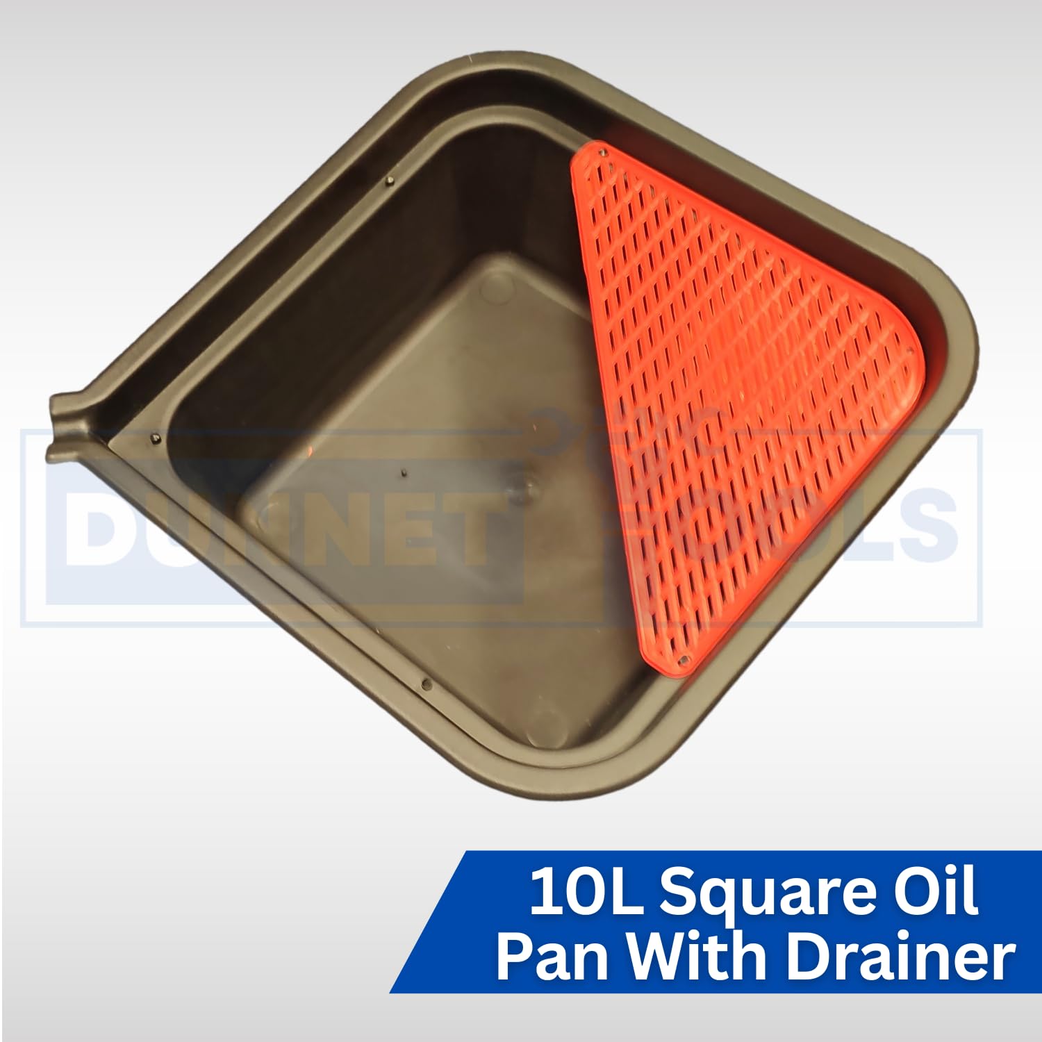 Dieyyuca Vassoio Di Scarico Dell'olio Da 10 L, Serbatoio Del - Foto 8