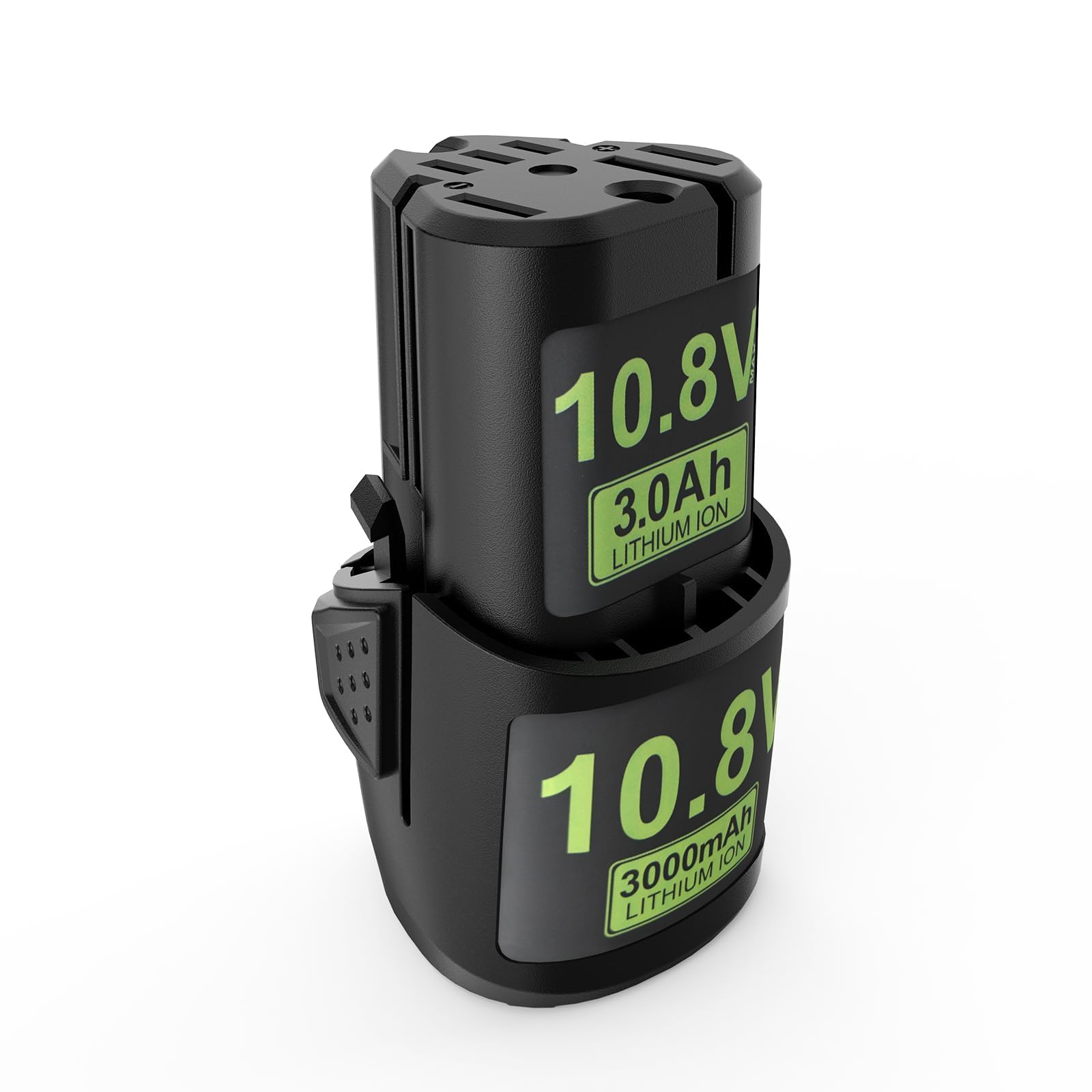 2X 10.8V 3Ah Replacement Battery for Stihl AS 2, for GTA 26 40 Chainsaw HSA 26 30 40 Hedge Trimmer FSA 30 Strimmer ASA 20 Secateurs SEA 20 Handheld Vacuum RCA 20 Pressure Washer KOA 20 Compressor