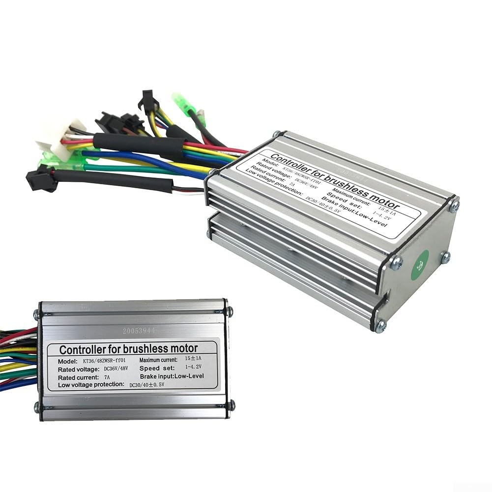 Ottimizza la tua bicicletta elettrica con l'affidabile controller KT15A 1PCS 48V 36V