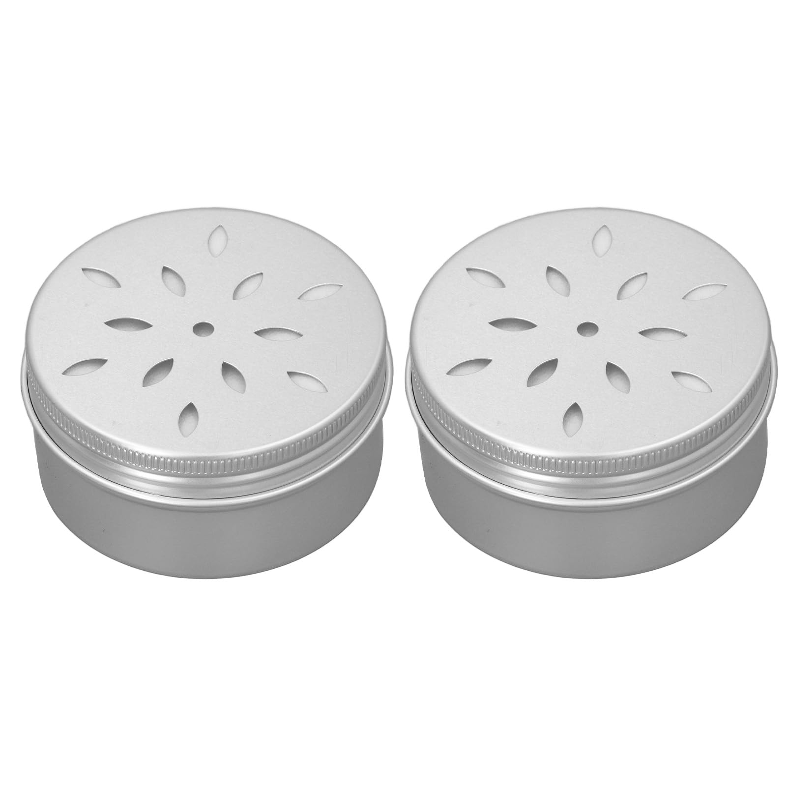 TOPINCN Kit D'entraînement de Boîte à Parfum de Chien Creux avec Autocollants Magnétiques, Récipient en Métal de Nez pour Animaux de Compagnie avec 10 Points Magnétiques, Kit