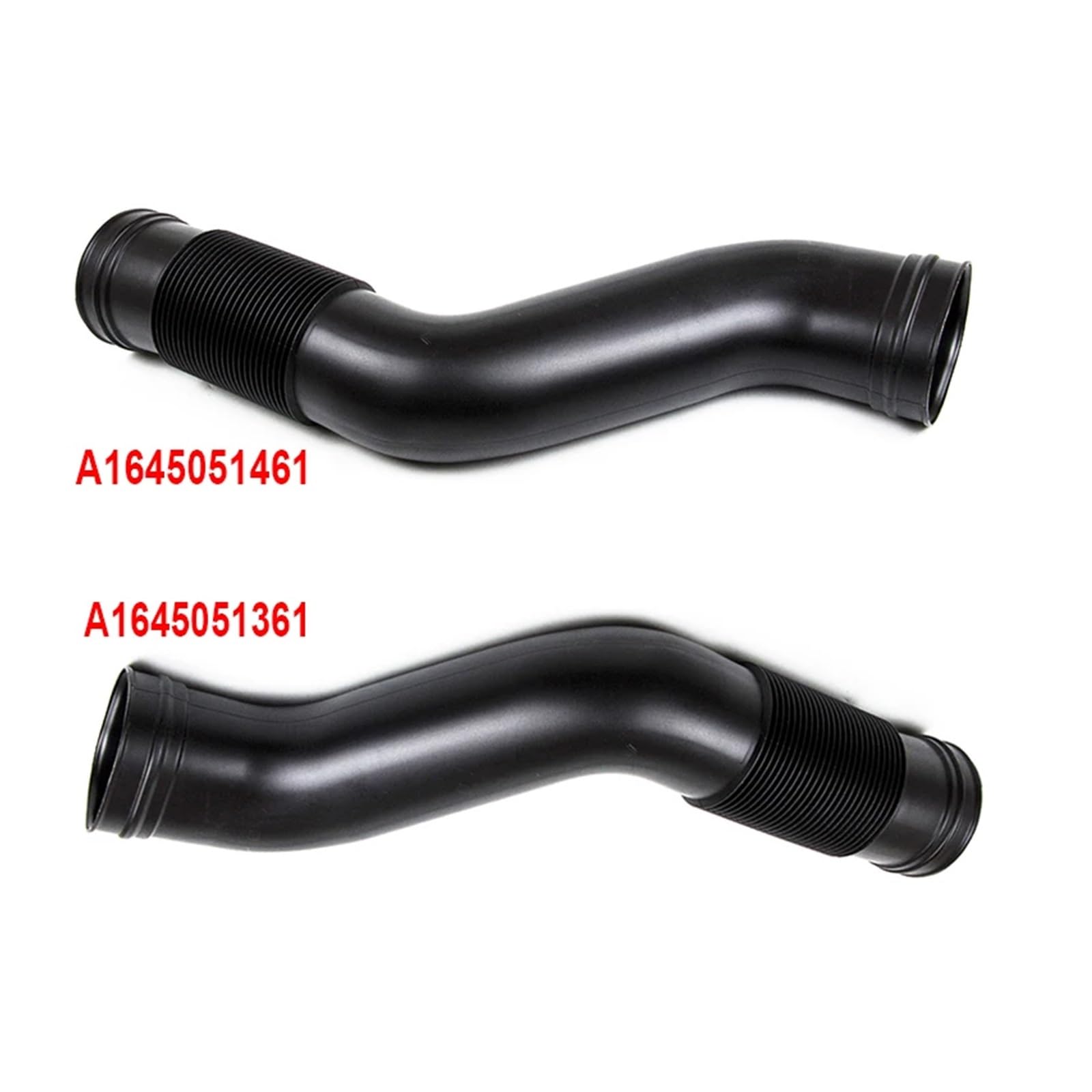 Tubo Di Aspirazione Aria Per Benz Per M/GL 350 450 500 1 Coppia 1645051461 1645051361 Tubi Flessibili Del Condotto Di Aspirazione Dell'aria Tubo Di Ingresso Dell'aria