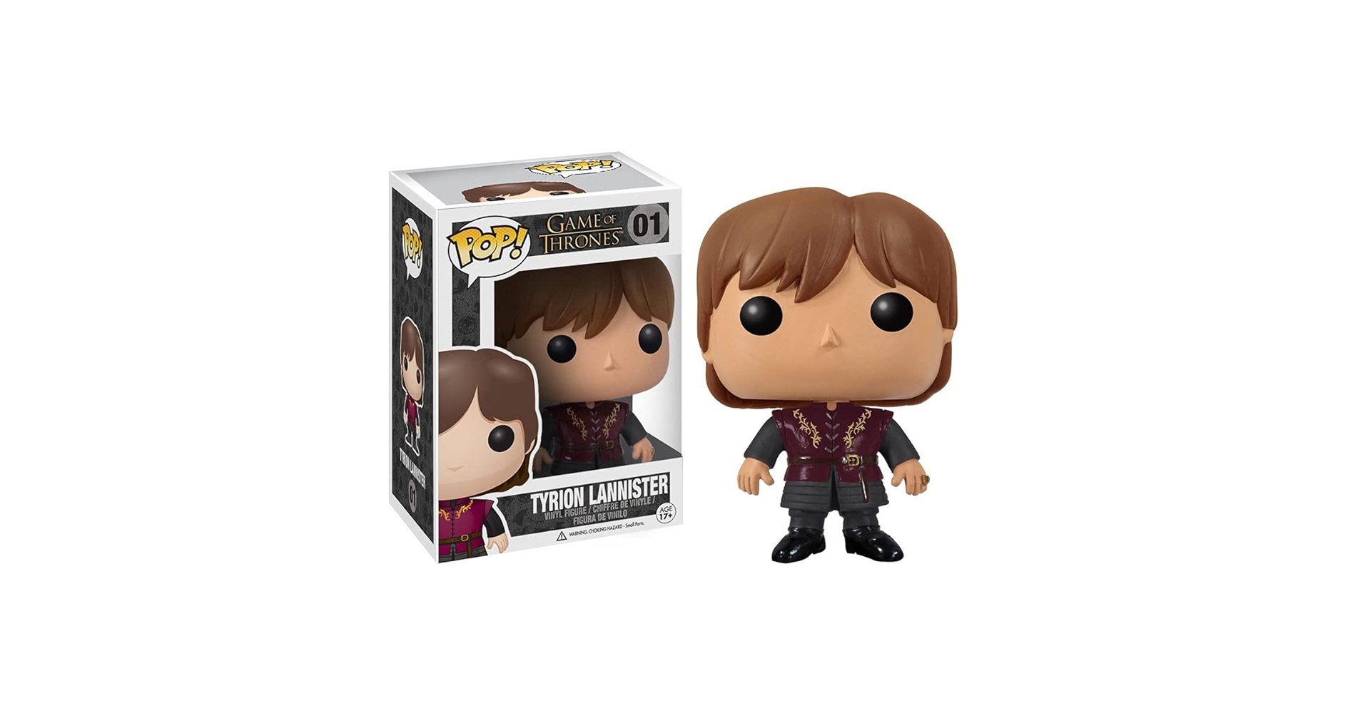 Funko pop! ゲーム・オブ・スローンズ Tyrion Lannister Amazon.com: Funko Pop Game of Thrones: GOT - Tyrion Toy