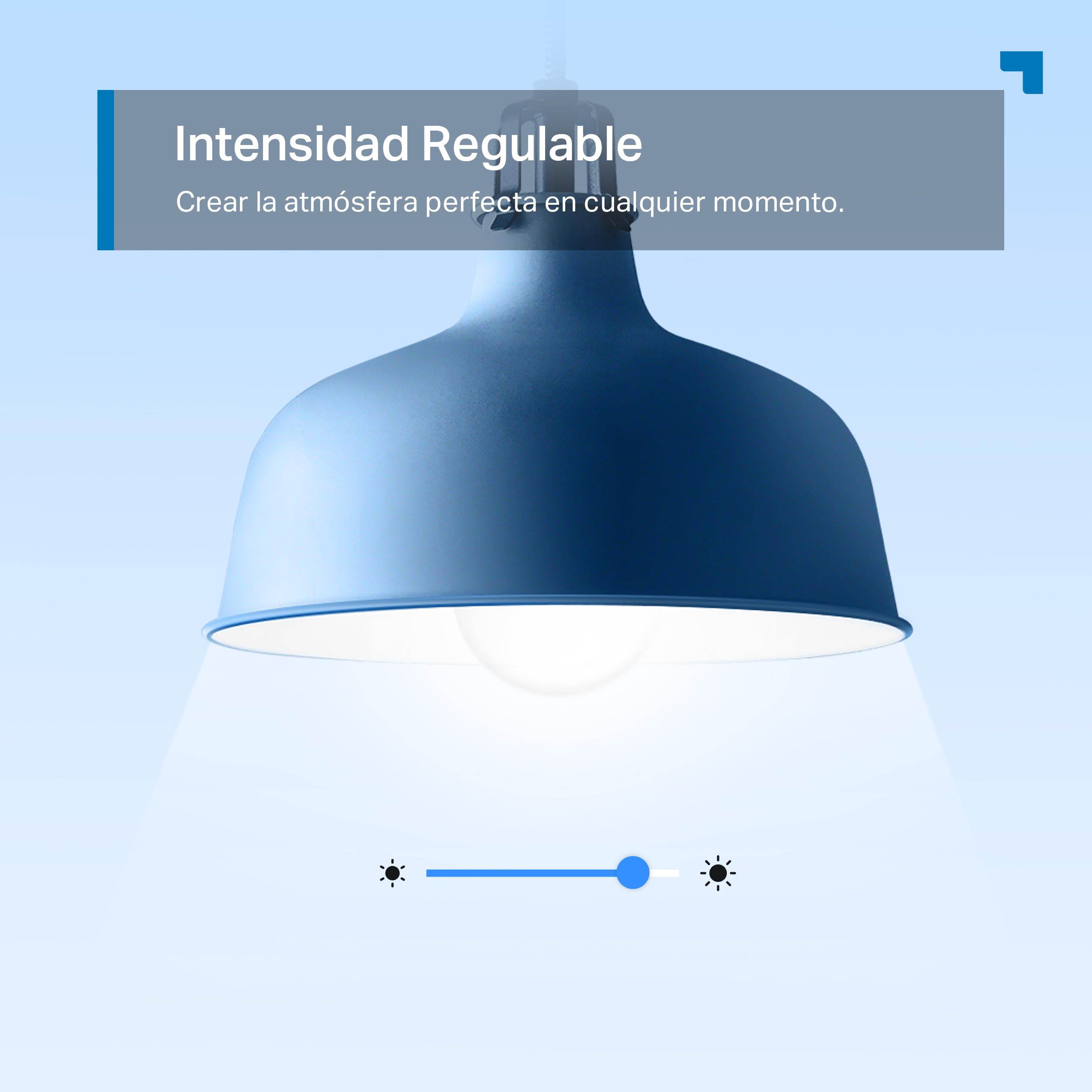 Tapo TP-Link L520E - Bombilla LED Inteligente, Bombilla WiFi sin necesidad de Hub, Blanco Neutro 4000K, Regulable,E27, 8.7W/ 806lm, Compatible Alexa, Echo y Google Home