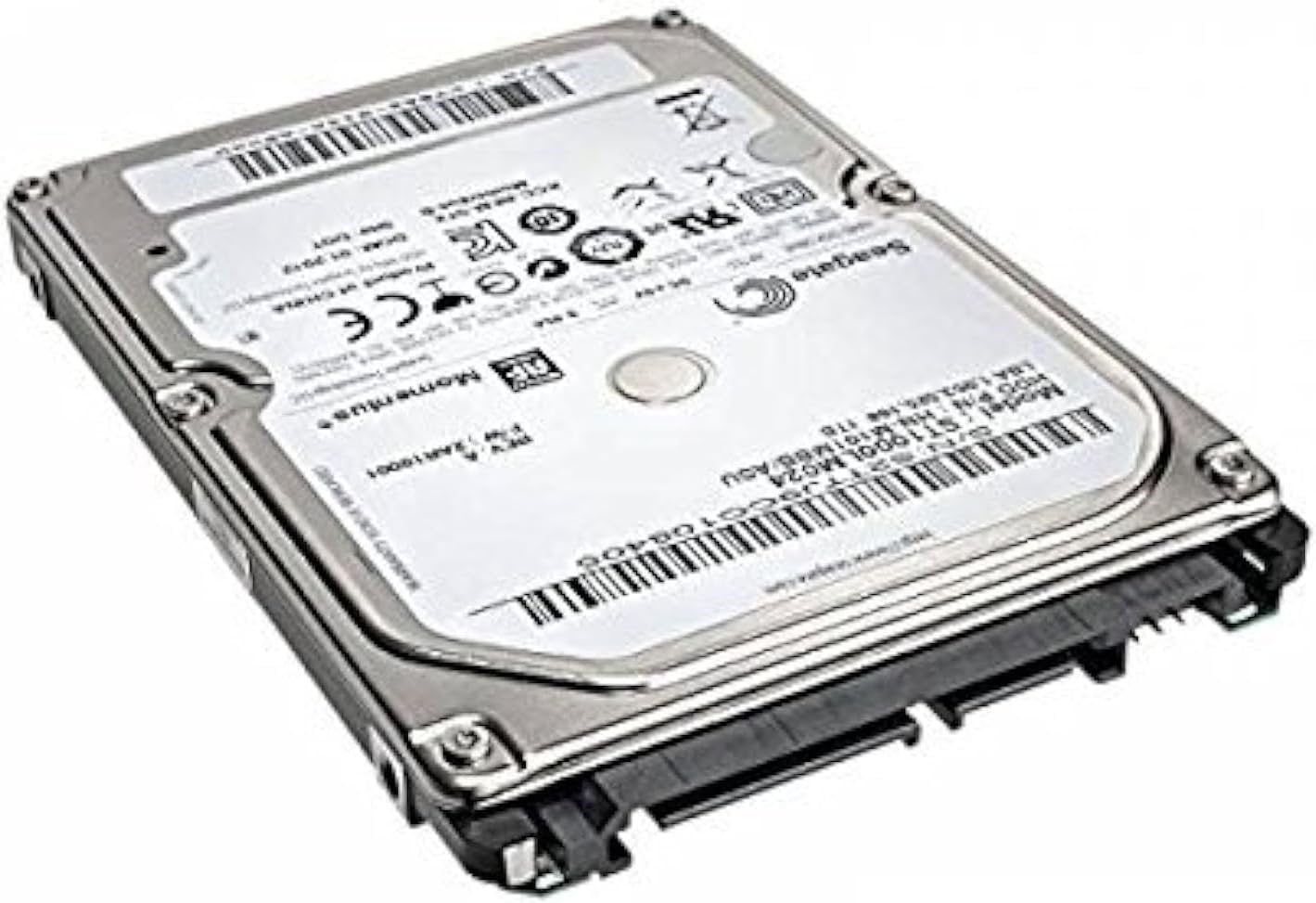 Seagate 1TB 2.5 inch HDD - 5400rpm - for PS3, PS4, Laptops, CCTV, Gaming Desktop PCs, iMacs and Macbooks - 1000GB Hard Drive - 2 Years Warranty