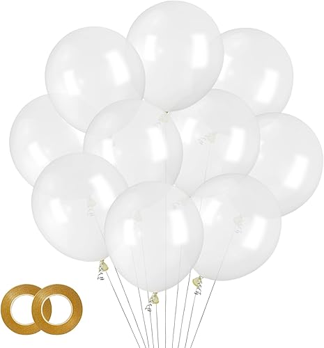 200 globos transparentes de 5 pulgadas, mini globos de látex transparentes pequeños para fiesta de cumpleaños, boda, baby shower, aniversario,