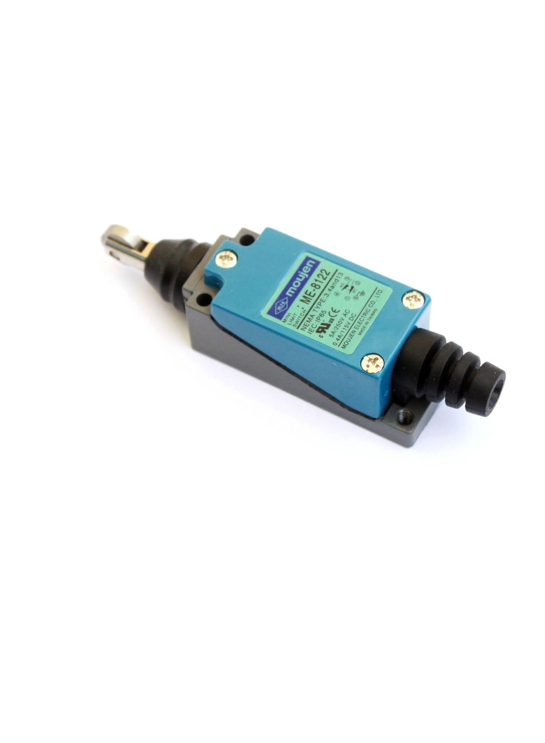 Moujen- Cross Roller Plunger Push Type Mini Limit Switch 5A Ip65 Me 8122