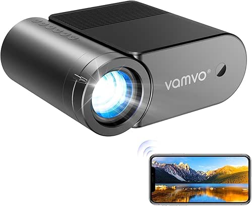 Mini Projector for Movie Nights