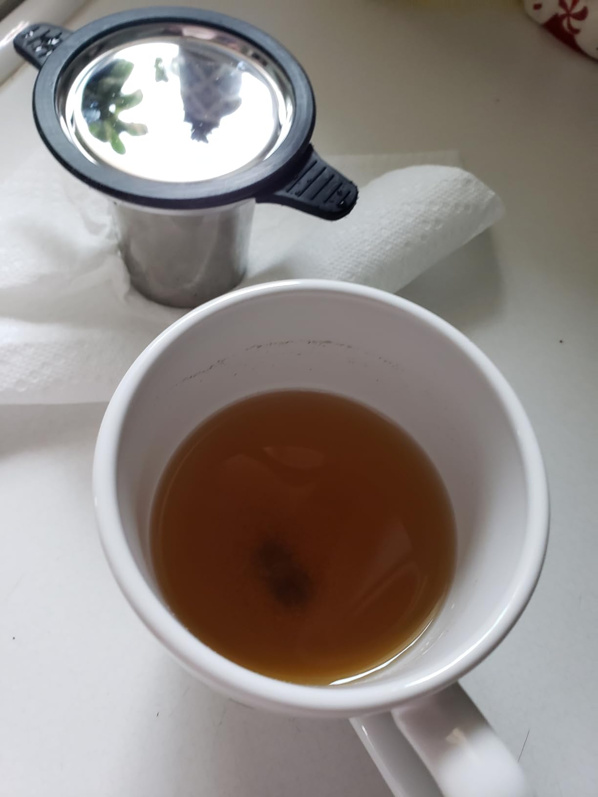 Reinmoson 1 Pack Tea Strainers for Loose Tea Single Cup