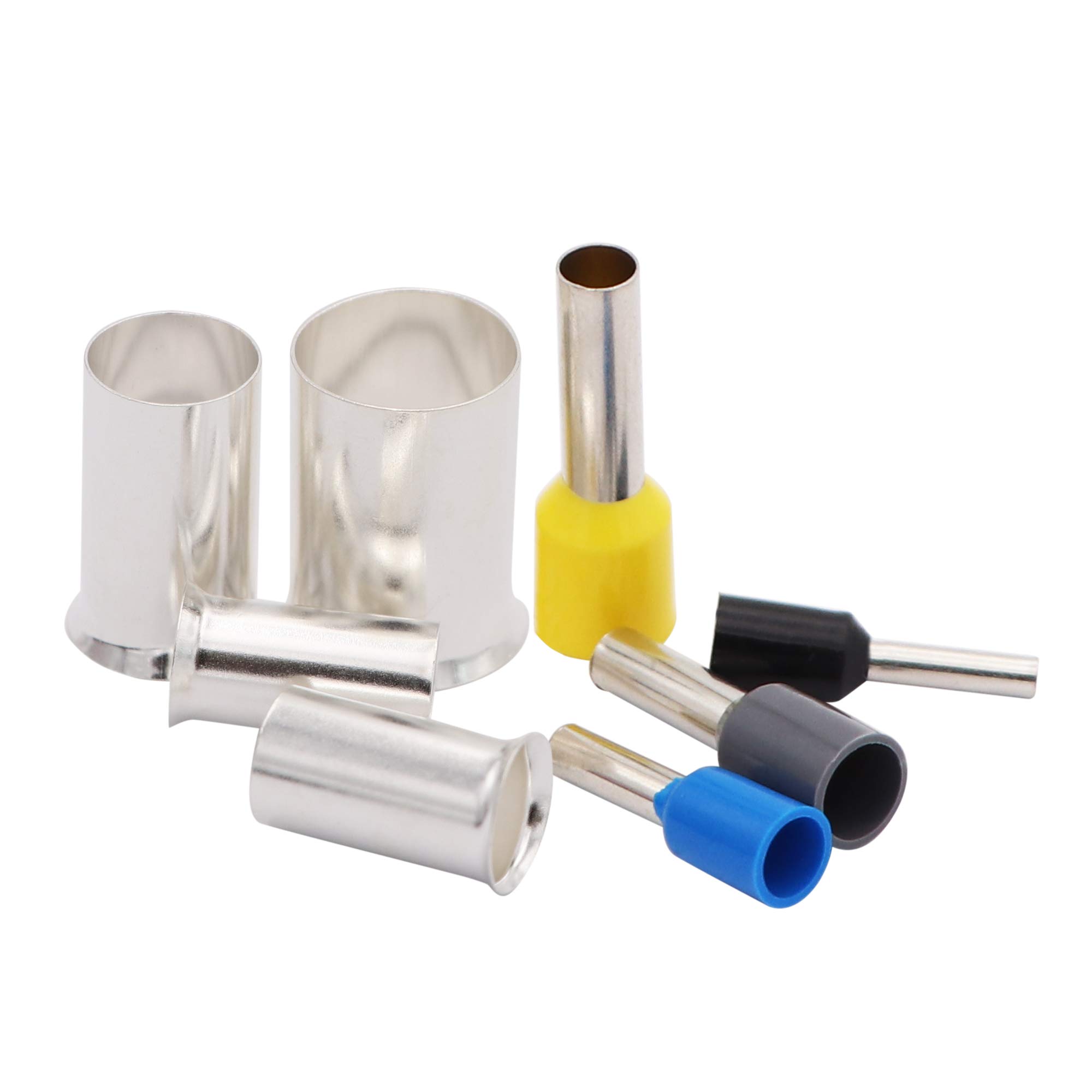 200 Pcs Aluminum Crimping Loop Sleeve 1/16, Cable Ferrule Wire Rope Sleeves 200 Pcs Aluminum Crimping Loop Sleeve 1/16, Cable Ferrule Wire Rope Sleeves