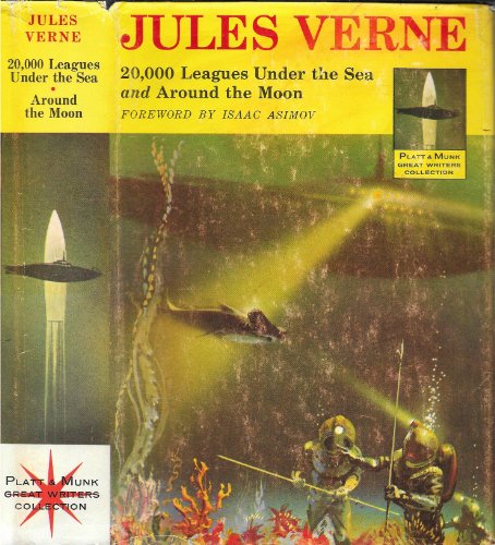 Cover of 20,000 Leagues Under the Sea / Around the Moon