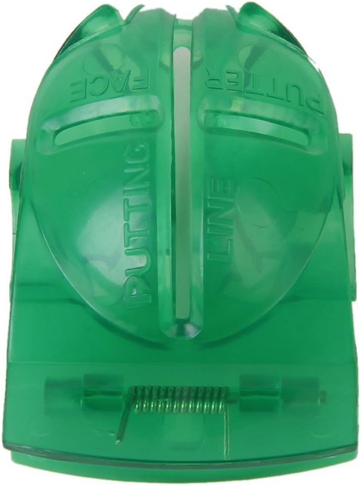 Golf Ball Clip Liner Marker Template Draw Alignment Marks Putting Tool Green