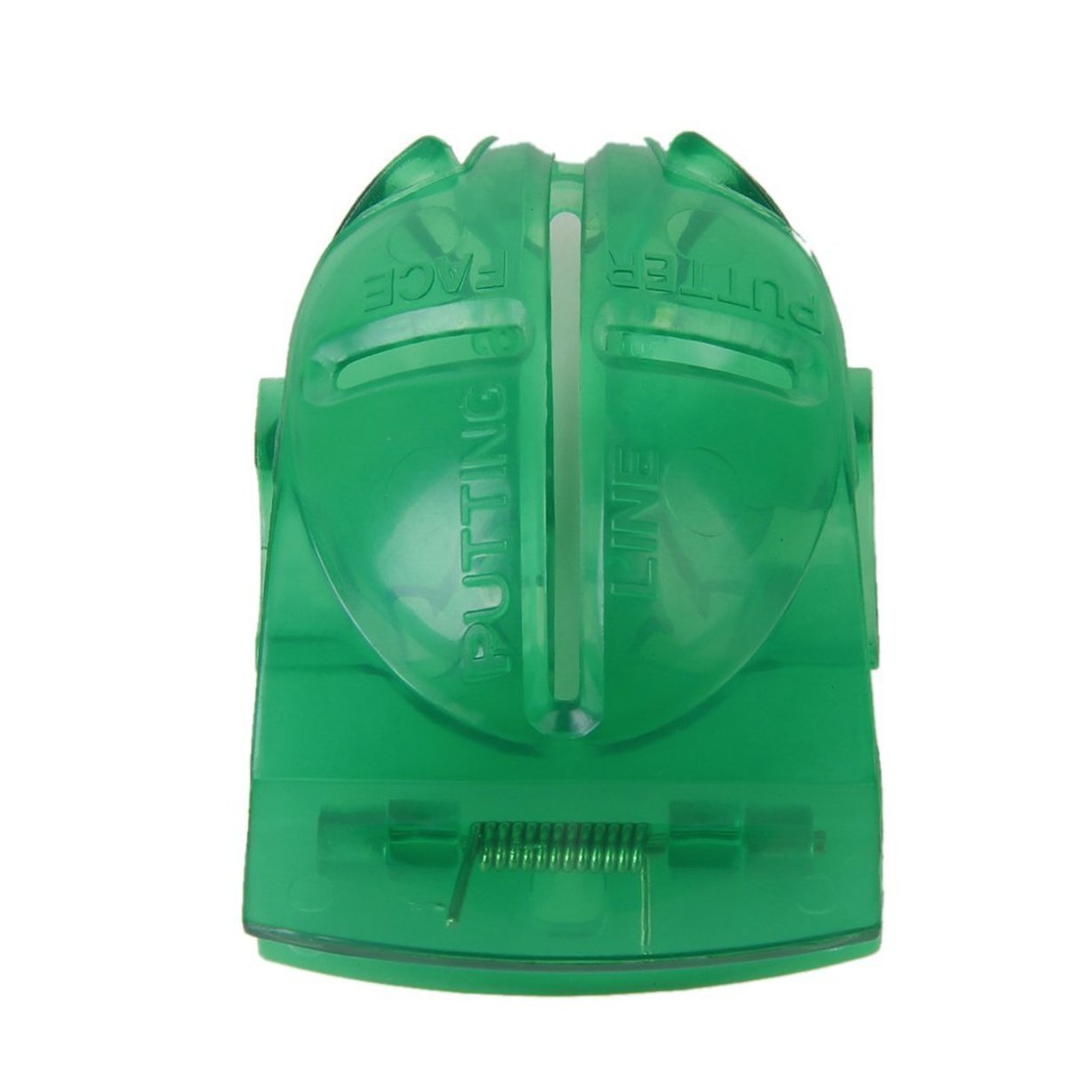 Golf Ball Clip Liner Marker Template Draw Alignment Marks Putting Tool Green