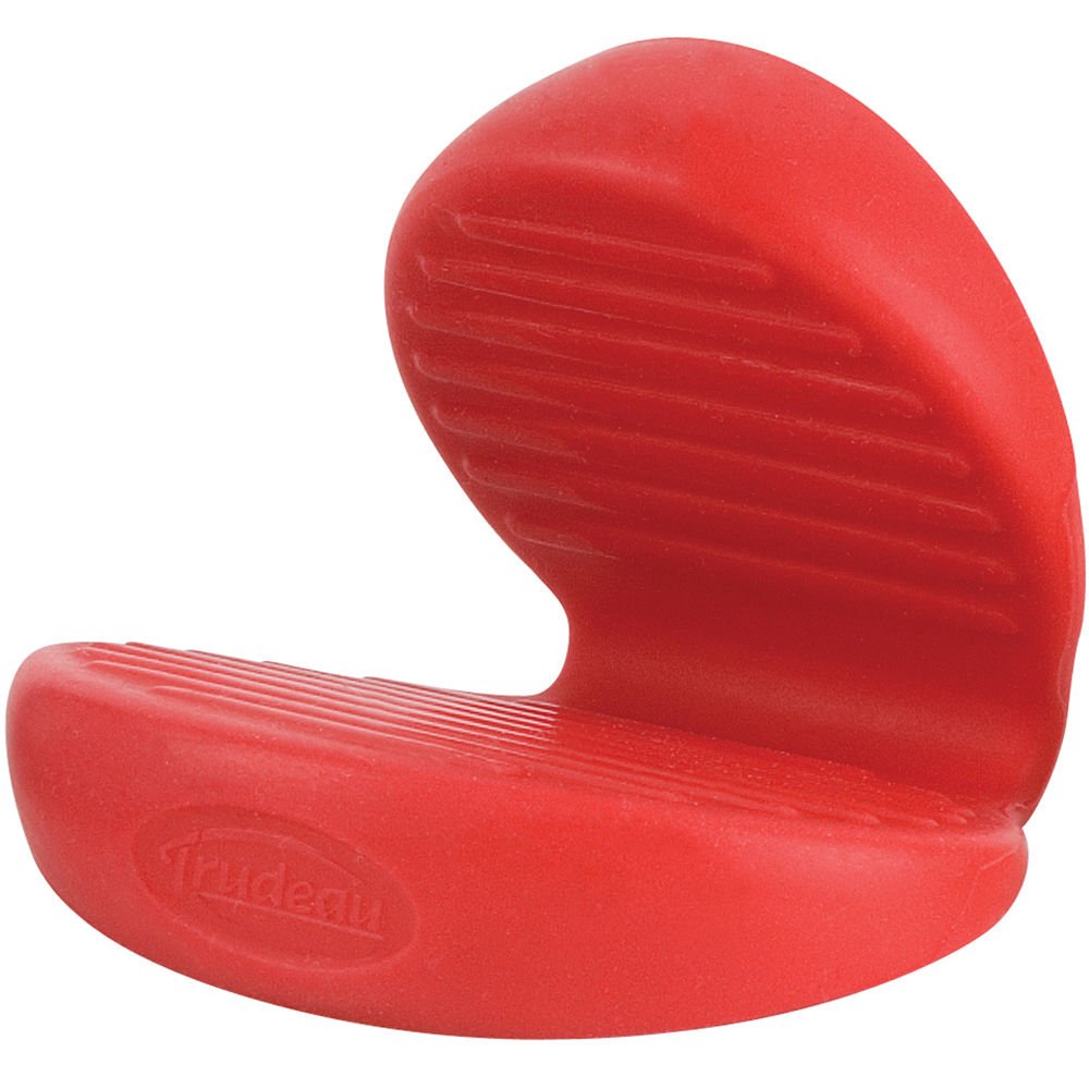 Trudeau Mini manique en silicone Stay Cool - Rouge, vert ou bleu (rouge)