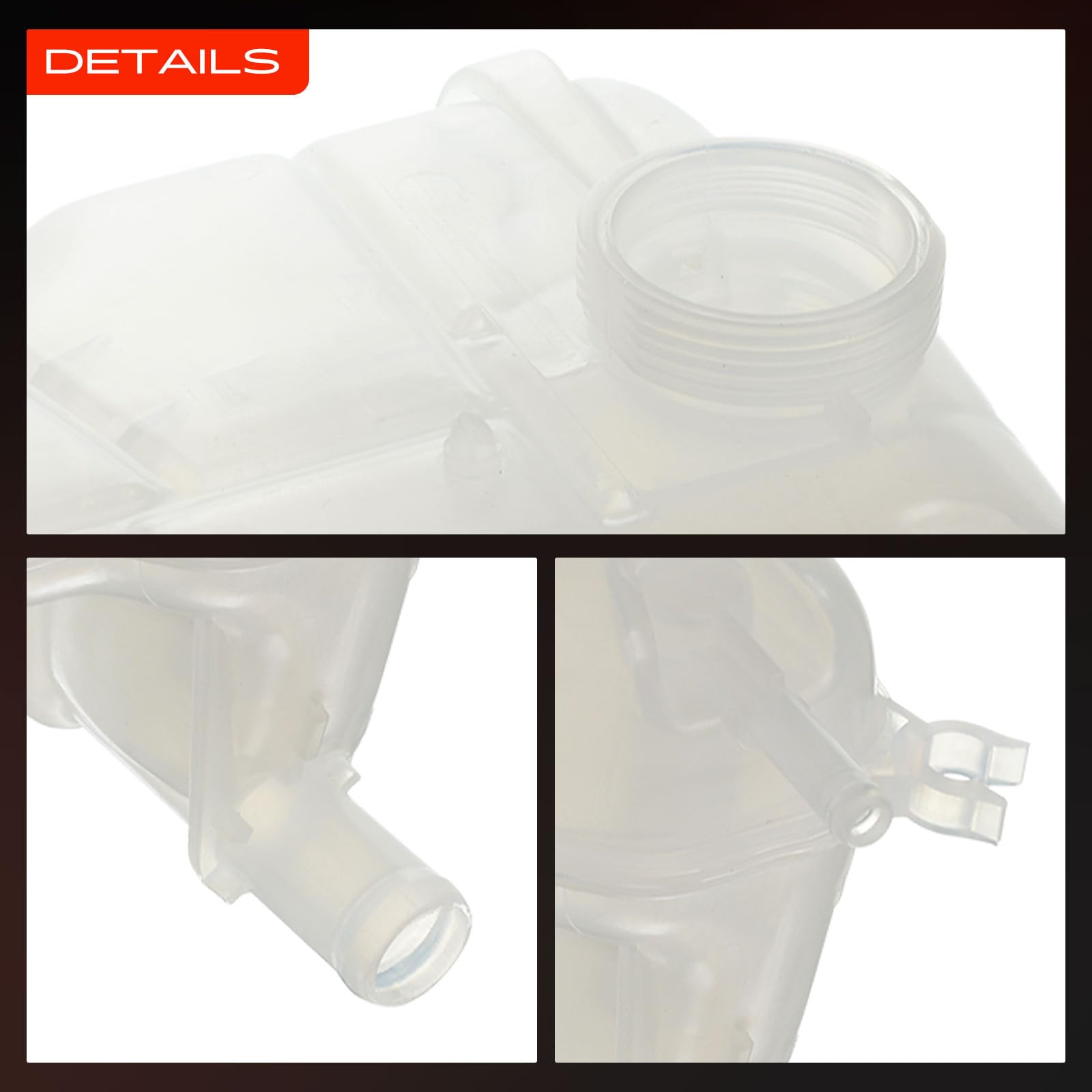Frankberg Serbatoio di Espansione Refrigerante Compatibile con Astra H A04 1.8L Astra J Caravan P10 1.4L Astra J GTC 2.0L Astra J Berlina 1.4L Astra J Berlina 1.6L Replace# 1304019