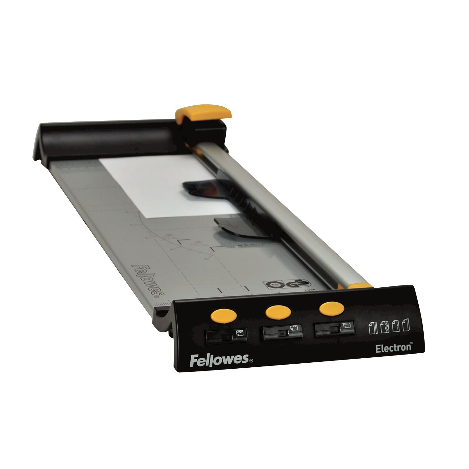 Fellowes 5410501 Taglierina Electron A3, Capacità 10 Fogli, Formato A3