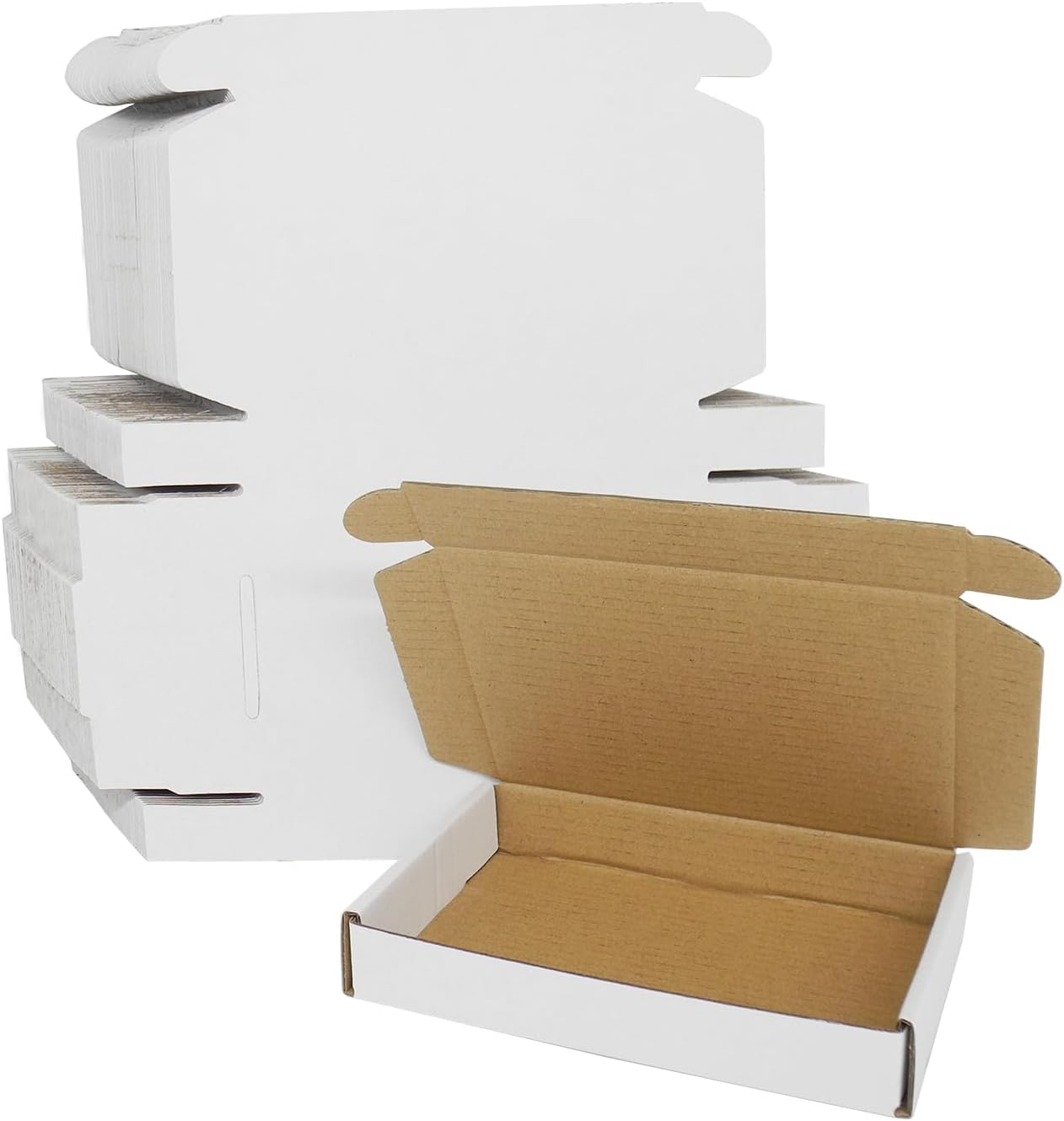 (10) Audio Cassette Tape FoldUp Cardboard Mailers CABC01