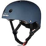 KAMUGO Kids Adjustable Helmet, Suitable for Toddler Kids Ages 2-8 Boys Girls, Multi-Sport Safety Cycling Skating Scooter Helmet (Navy Blue, Small)