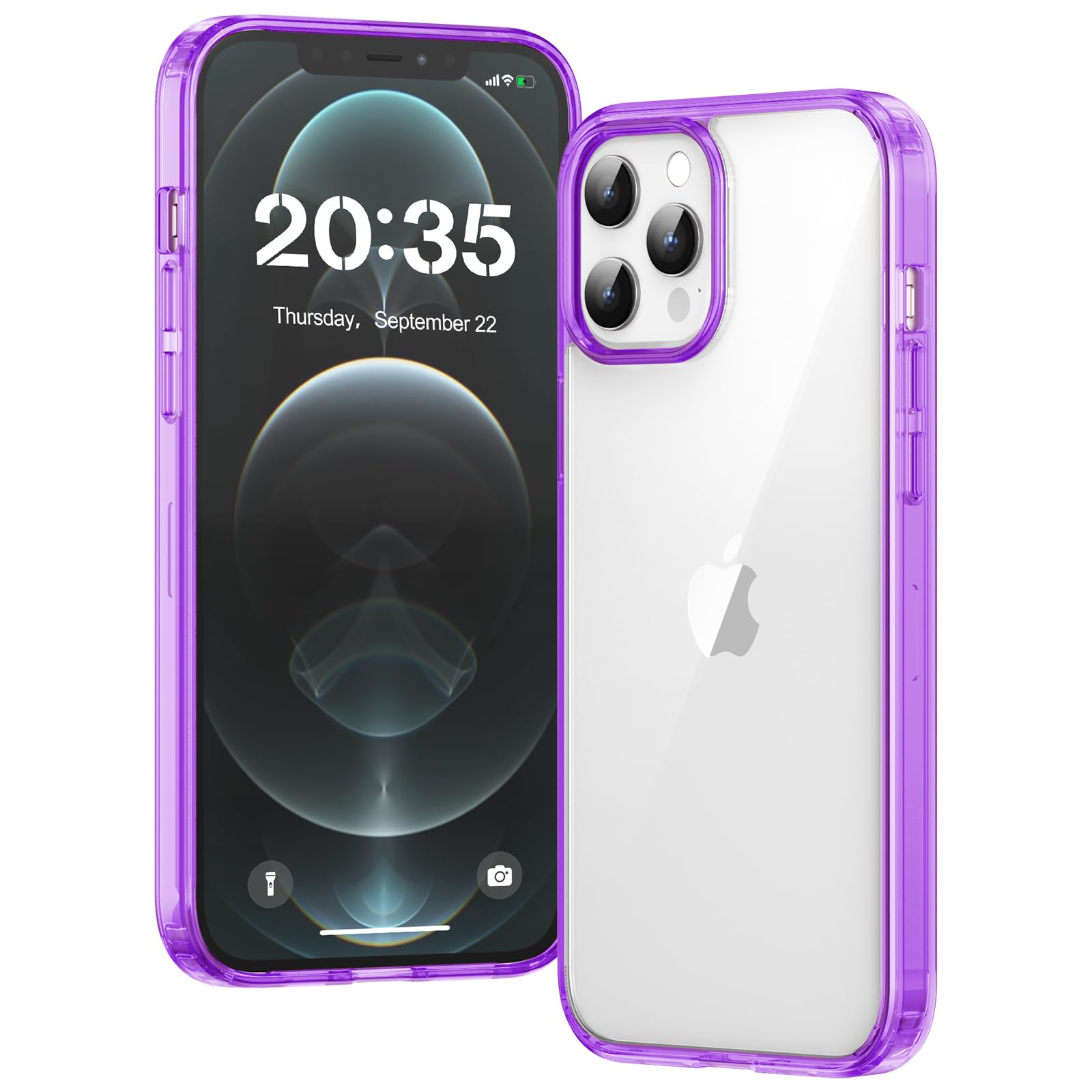 Clear Case for iPhone 15, Ultra Thin, Shockproof TPU Cover, Anti-Yellowing, Crystal Clear, Phone Case for Apple iPhone 15 - Clear — view 137