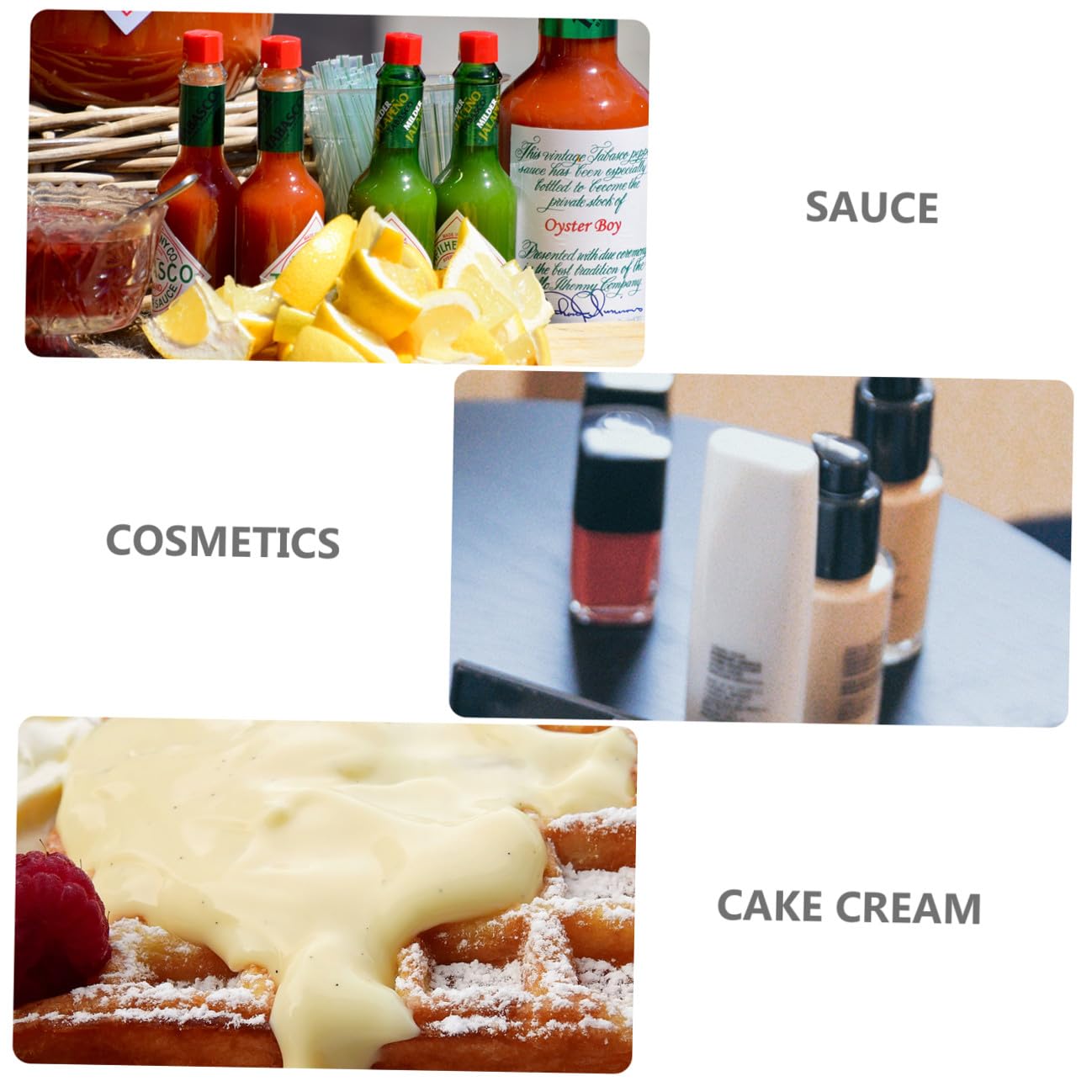 Kleiner Silikonspatel aus Schwarzem Silikon Leicht und Tragbar Praktischer Make Up Löffel und Backspatel zum Backen und Kosmetik Verwenden