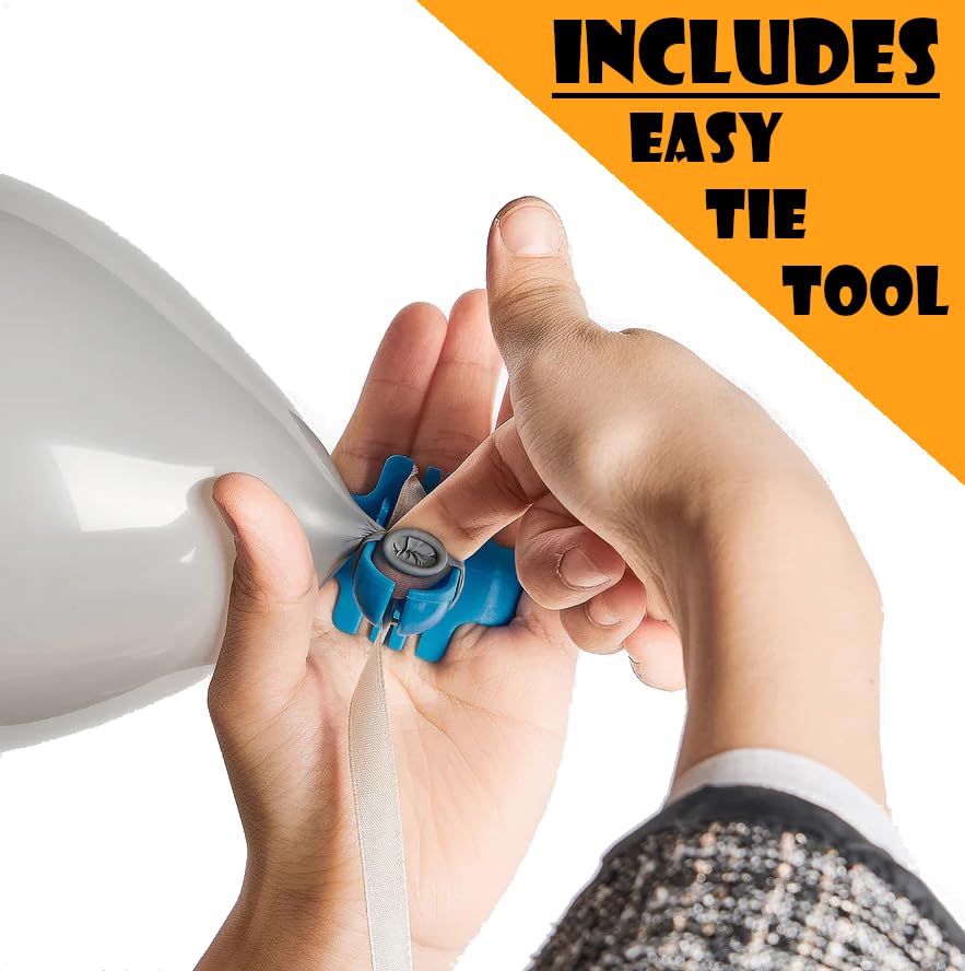 Amazon.com: OODELZ Balloon Pump Hand Held Kit, Inflator Air Pump