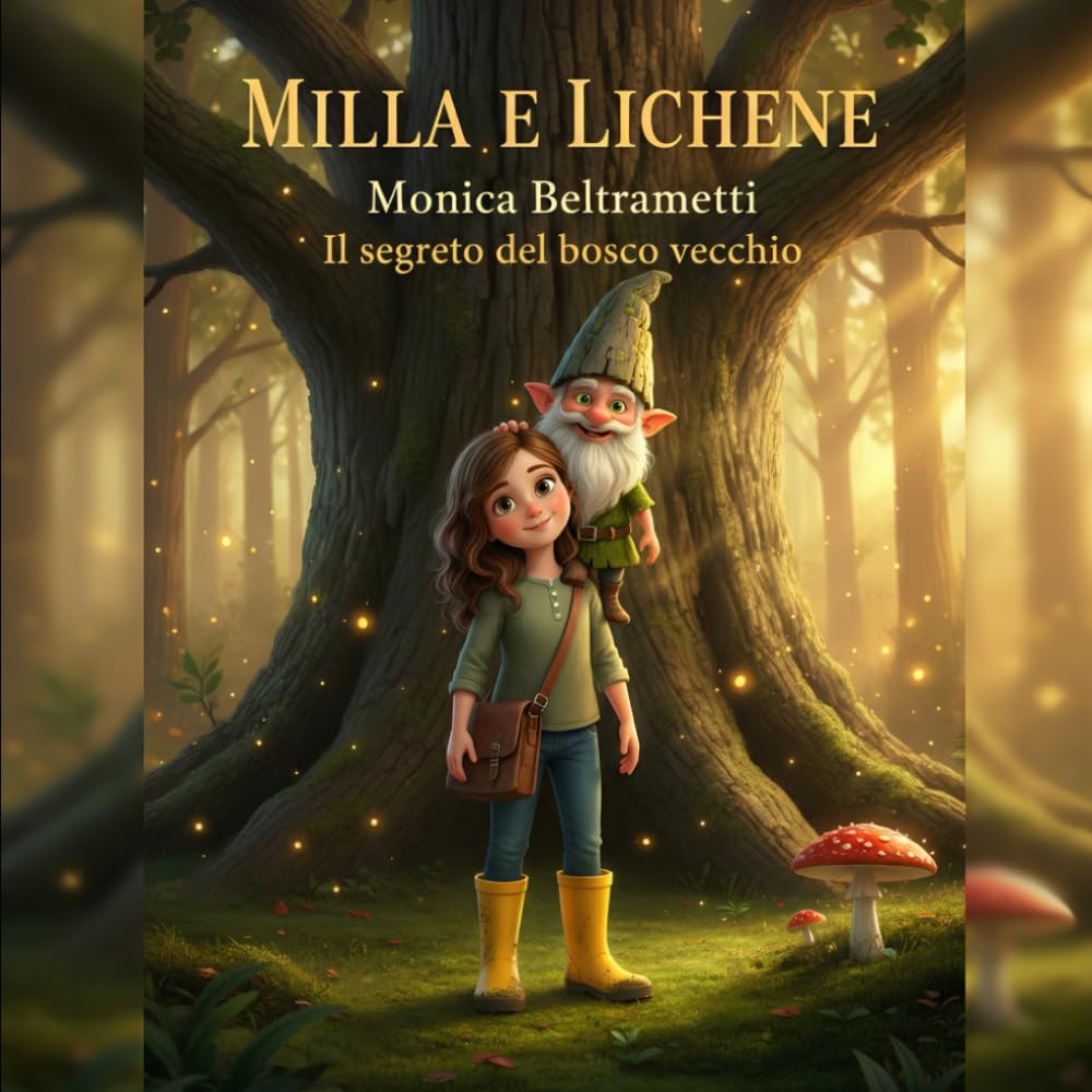 Milla e Lichene: Il Segreto del Bosco Vecchio