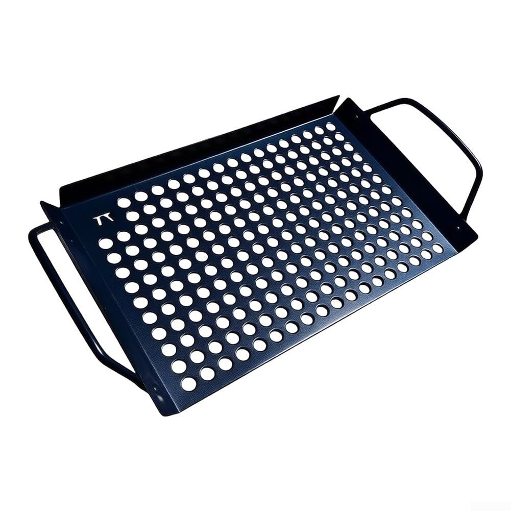 Cesta Asar Pescado Rejilla Rectangular 35x18cm(black)
