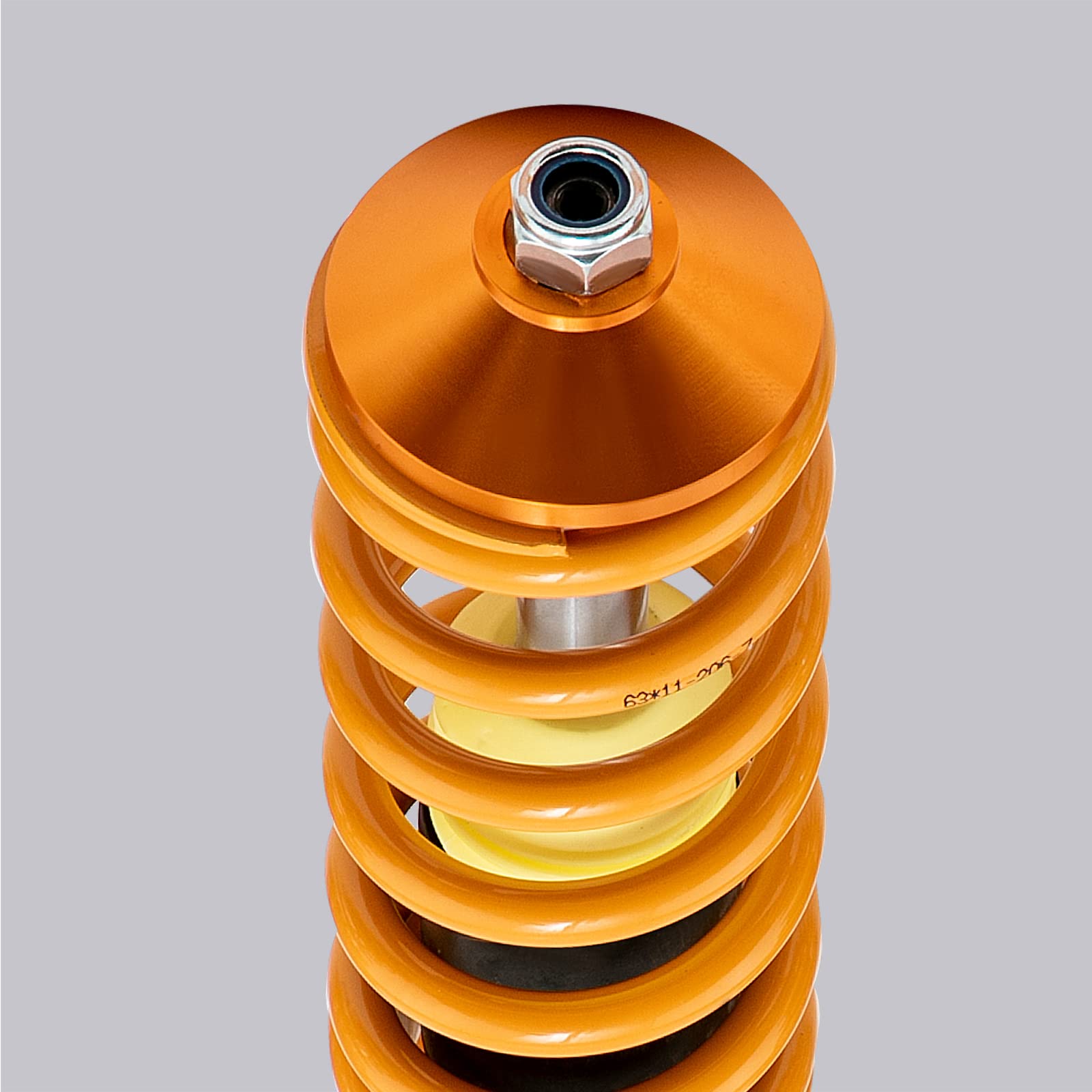 maXpeedingrods 4 Lots de Coilover Kit de Ressorts de Suspension Amortisseurs Combinés Filetés Hauteur Réglable pour VW Corrado Golf MK2 MK3 Jetta II Or