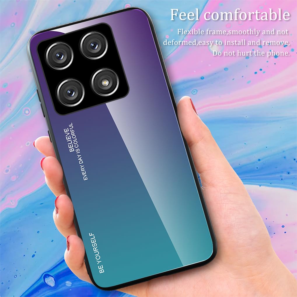 SEAHAI Case For Xiaomi 14T Pro 5G, Ultra Thin Soft Silicone - View #7
