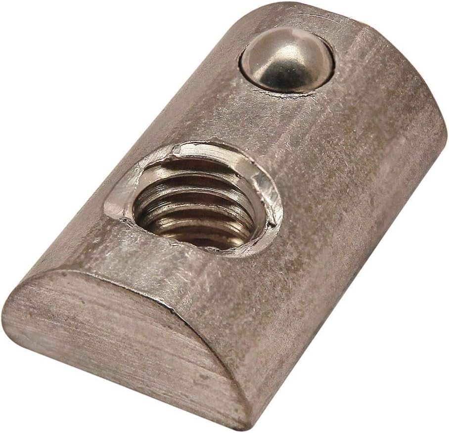 3669, 10 Series 1032 Roll in TNut Ball Spring Stainless